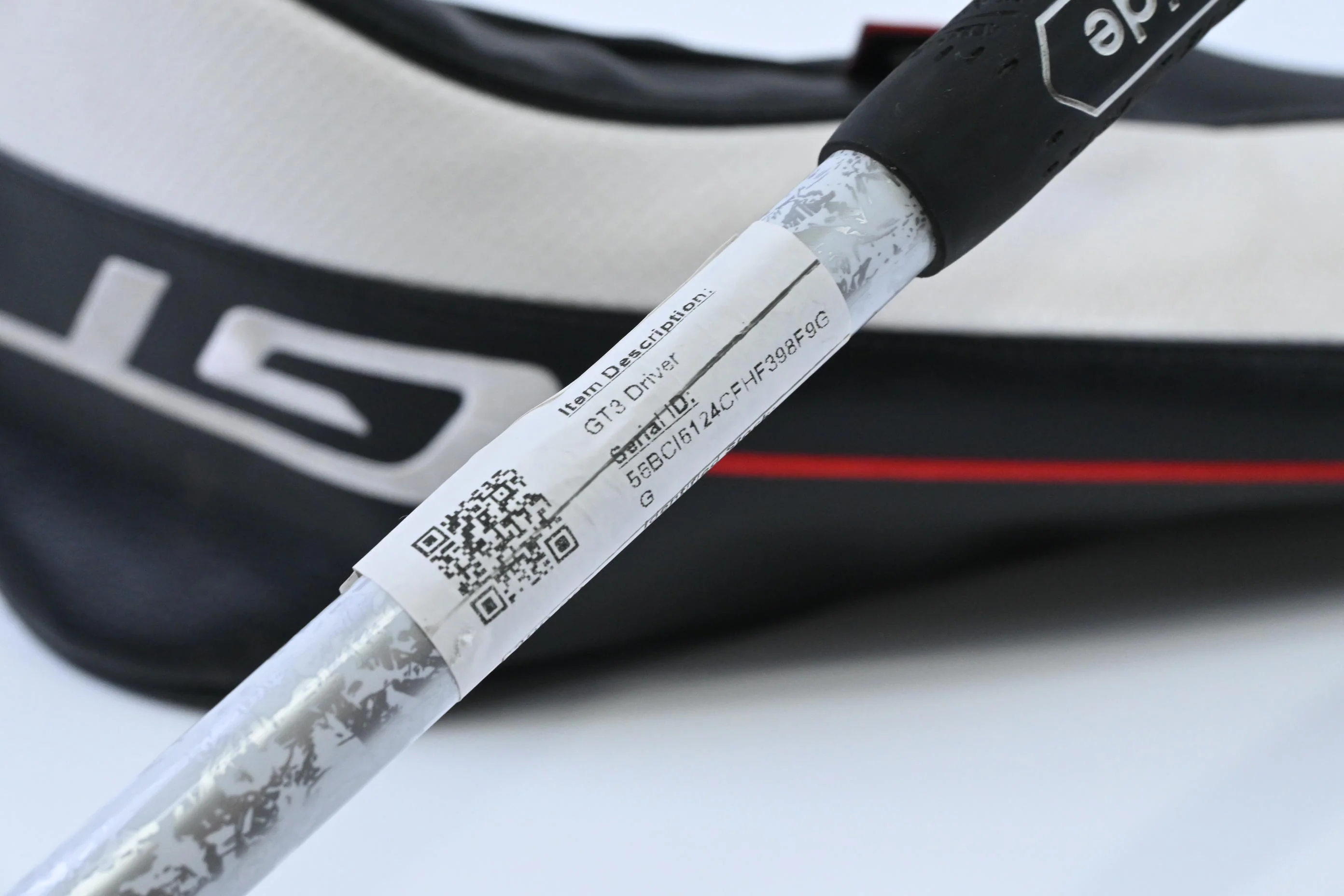 Titleist GT3 Driver / 10 Degree / Regular Flex Denali Red 50 Shaft - Image 7