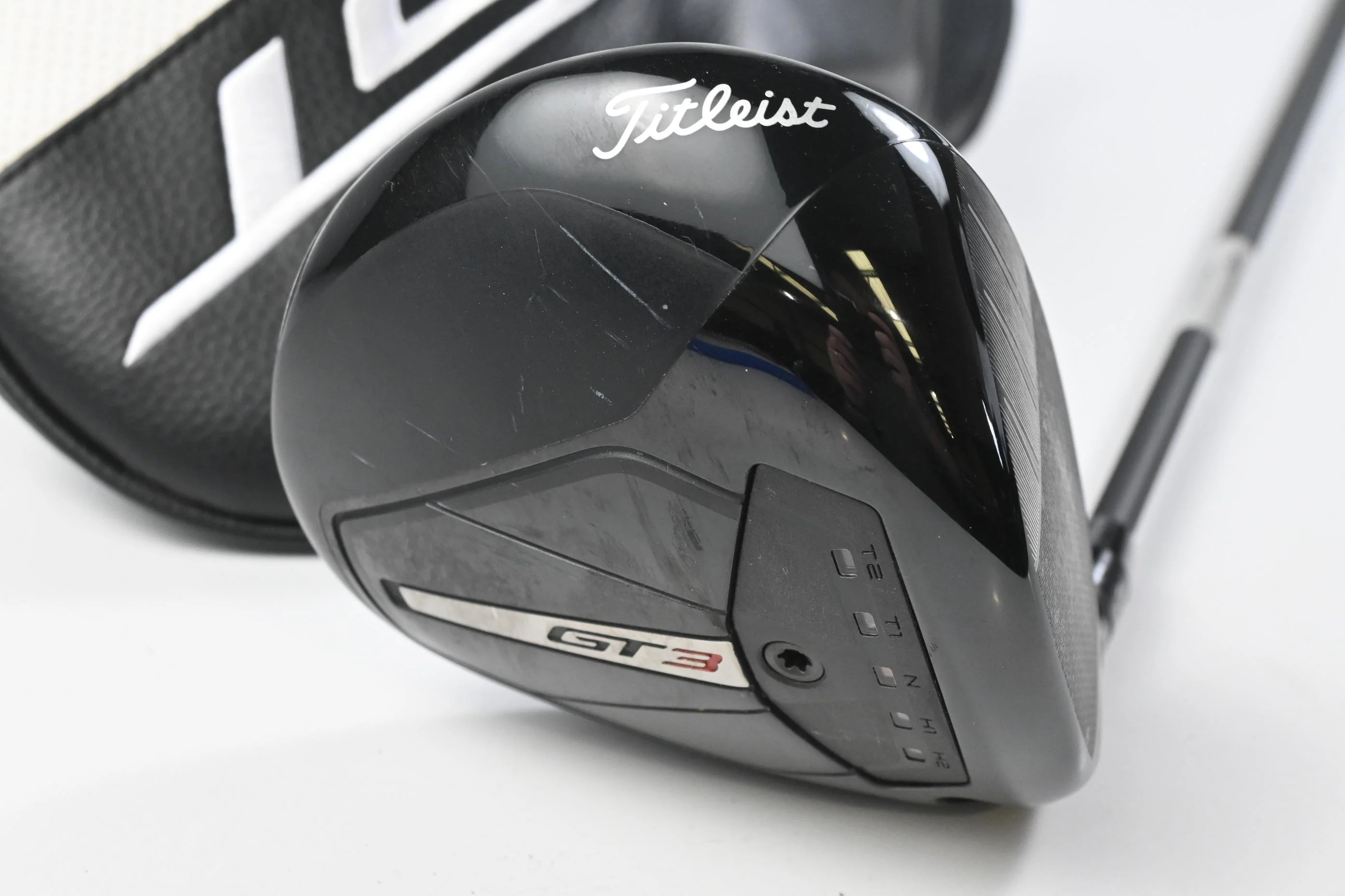 Titleist GT3 Driver / 10 Degree / Regular Flex Tensei 1K Blue 55 Shaft
