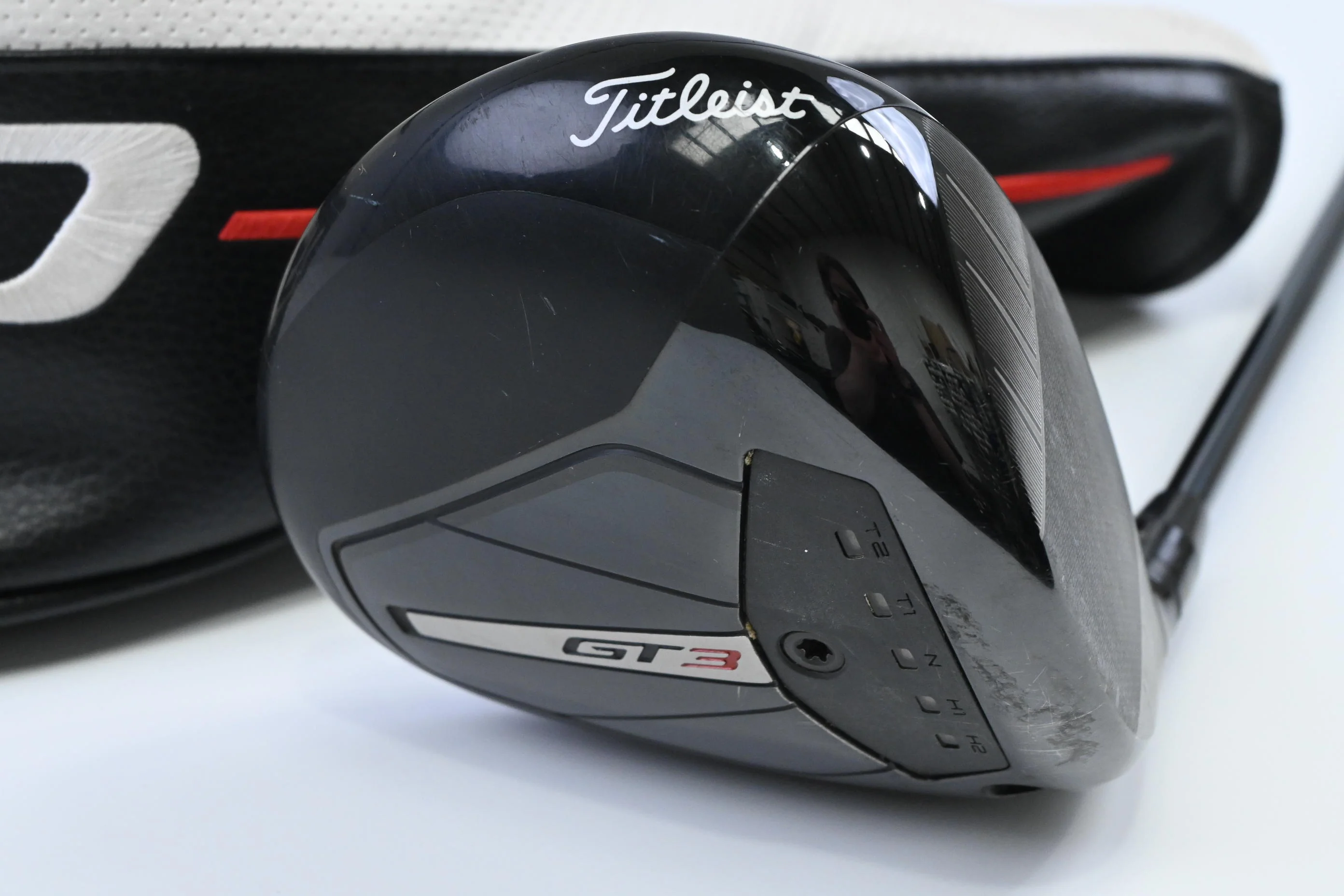 Titleist GT3 Driver / 10 Degree / Regular Flex UST Lin-Q M40X Red 5 Shaft