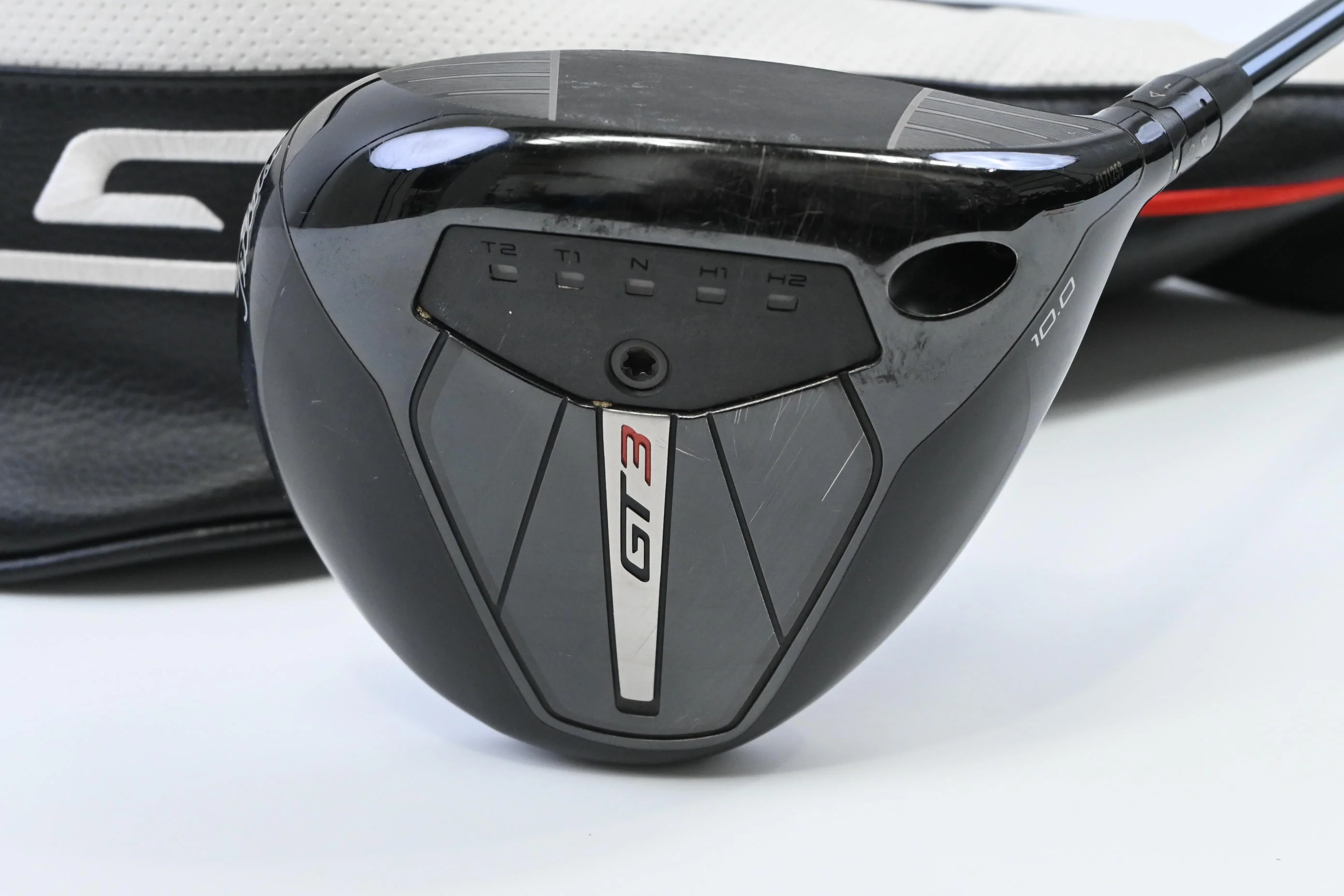 Titleist GT3 Driver / 10 Degree / Regular Flex UST Lin-Q M40X Red 5 Shaft - Image 2