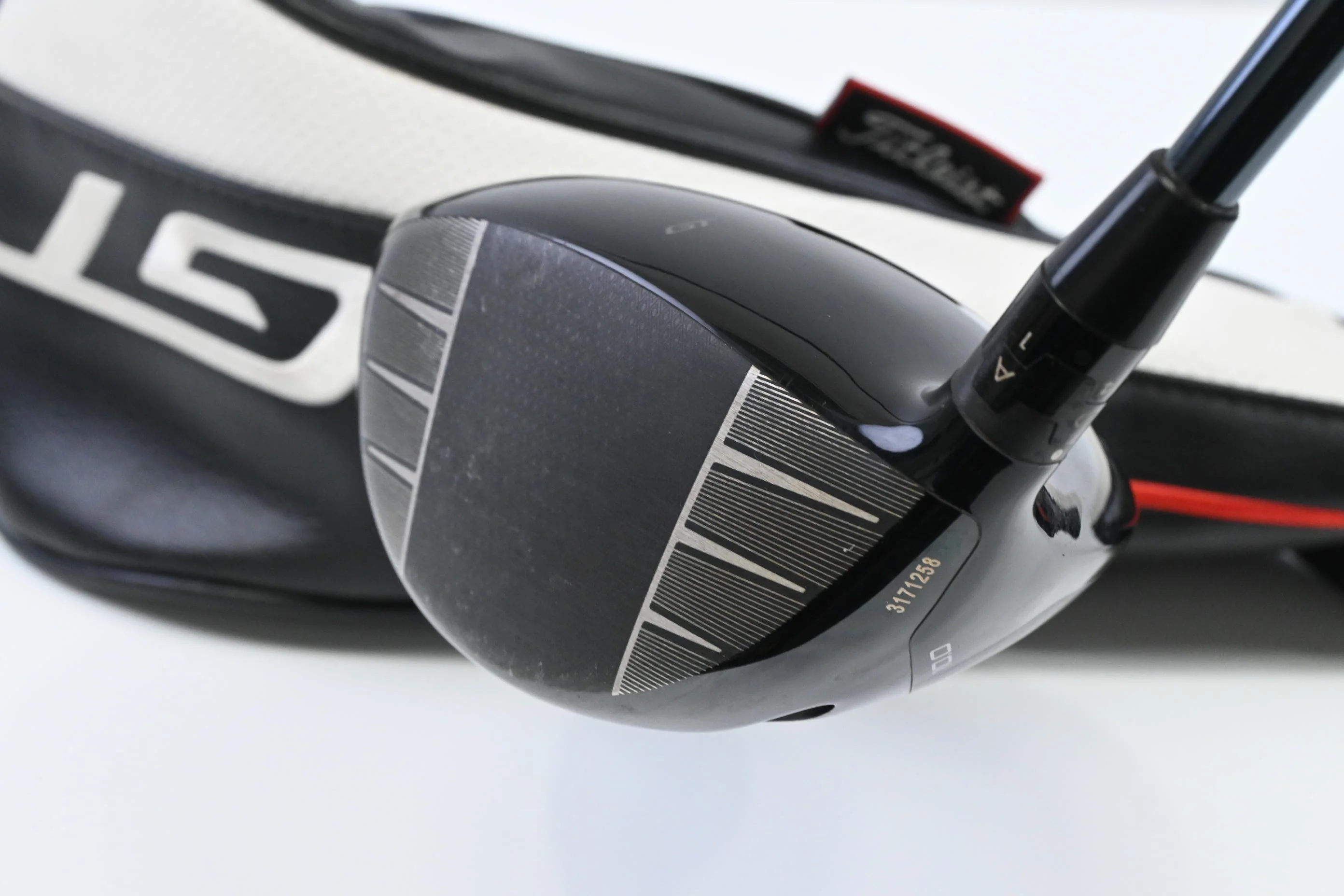 Titleist GT3 Driver / 10 Degree / Regular Flex UST Lin-Q M40X Red 5 Shaft - Image 4