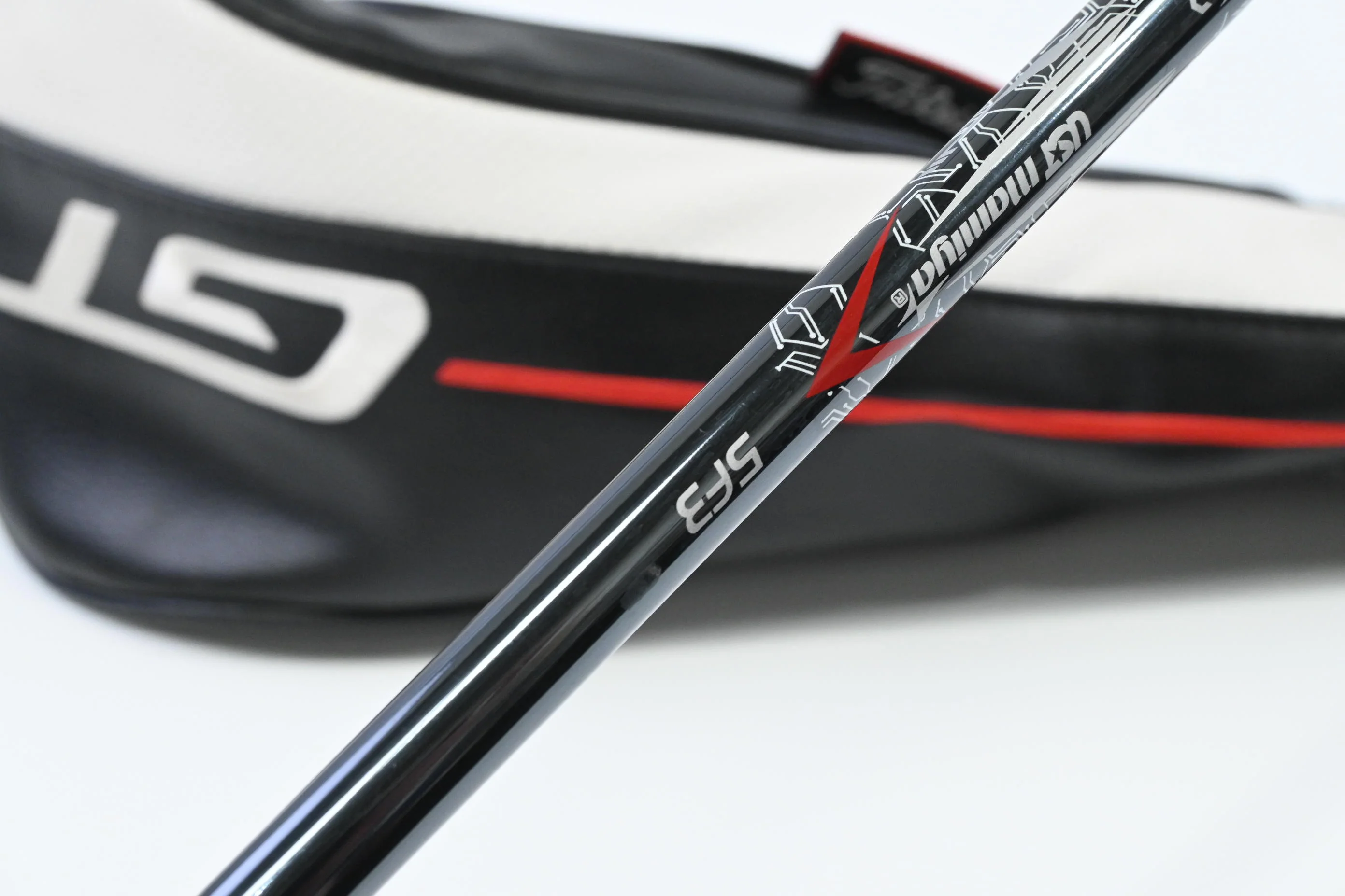 Titleist GT3 Driver / 10 Degree / Regular Flex UST Lin-Q M40X Red 5 Shaft - Image 6