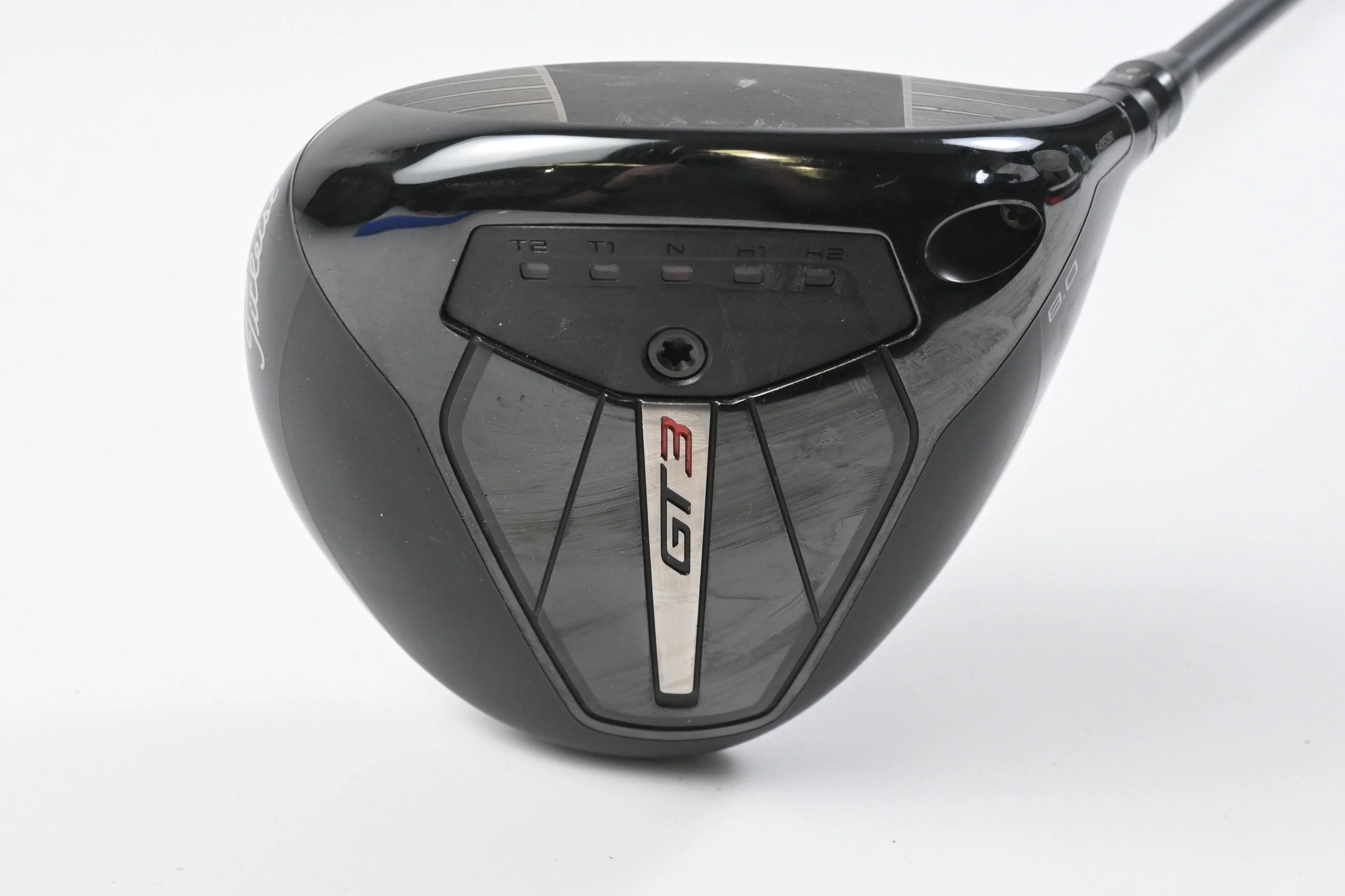 Titleist GT3 Driver / 8 Degree / Stiff Flex Hzrdus Gen 5 Black 60 Shaft - Image 2