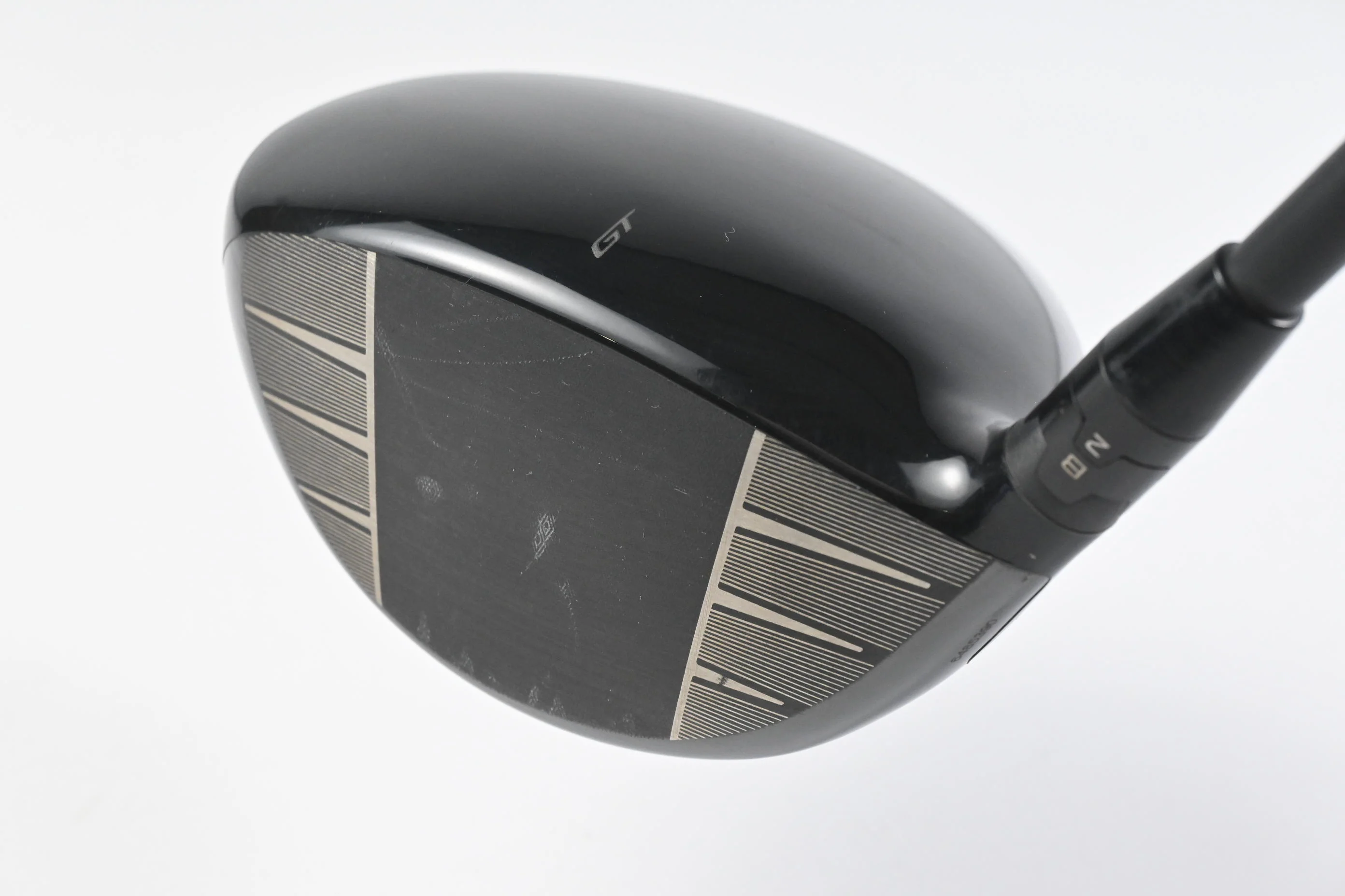 Titleist GT3 Driver / 8 Degree / Stiff Flex Hzrdus Gen 5 Black 60 Shaft - Image 4