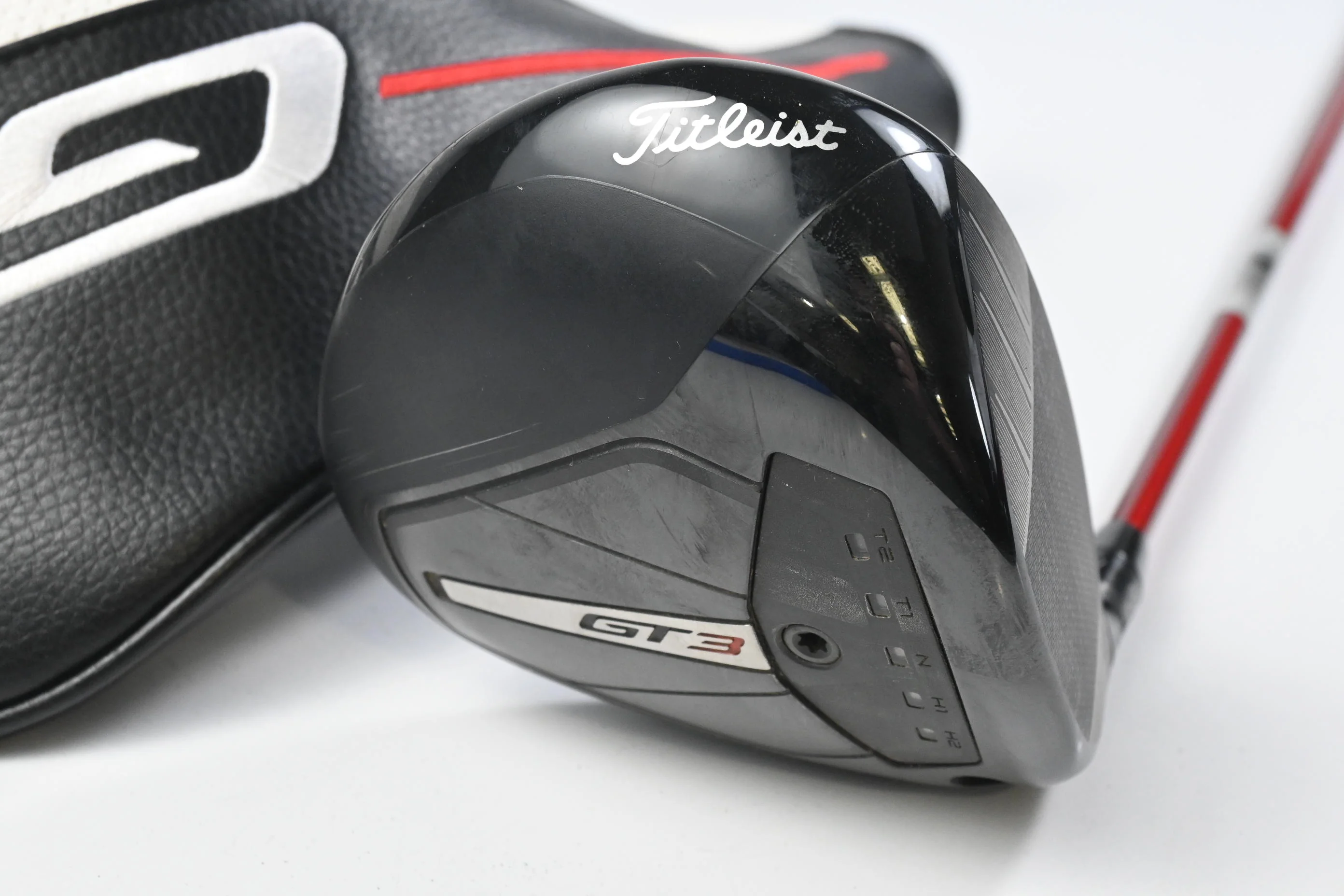Titleist GT3 Driver / 9 Degree / Regular Flex Denali Red 50 Shaft