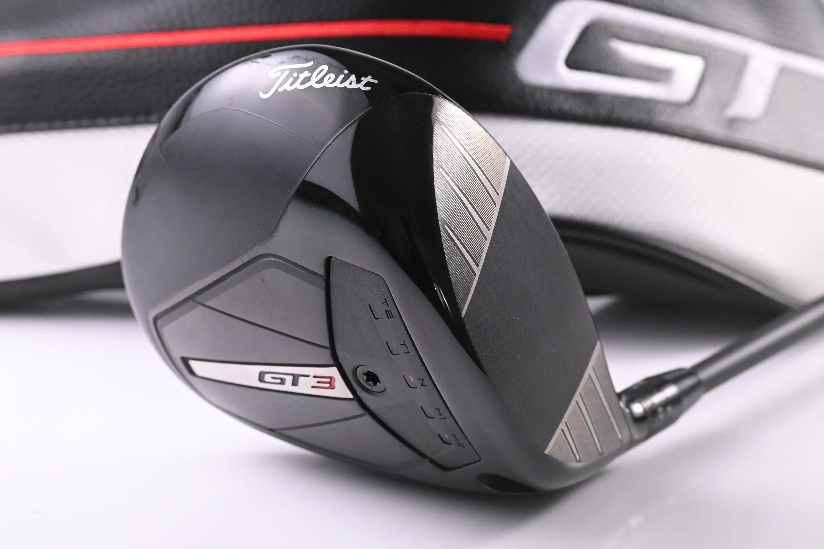 Titleist GT3 Driver / 8 Degree / Stiff Flex Mitsubishi Tensei 1K Blue 55 Shaft