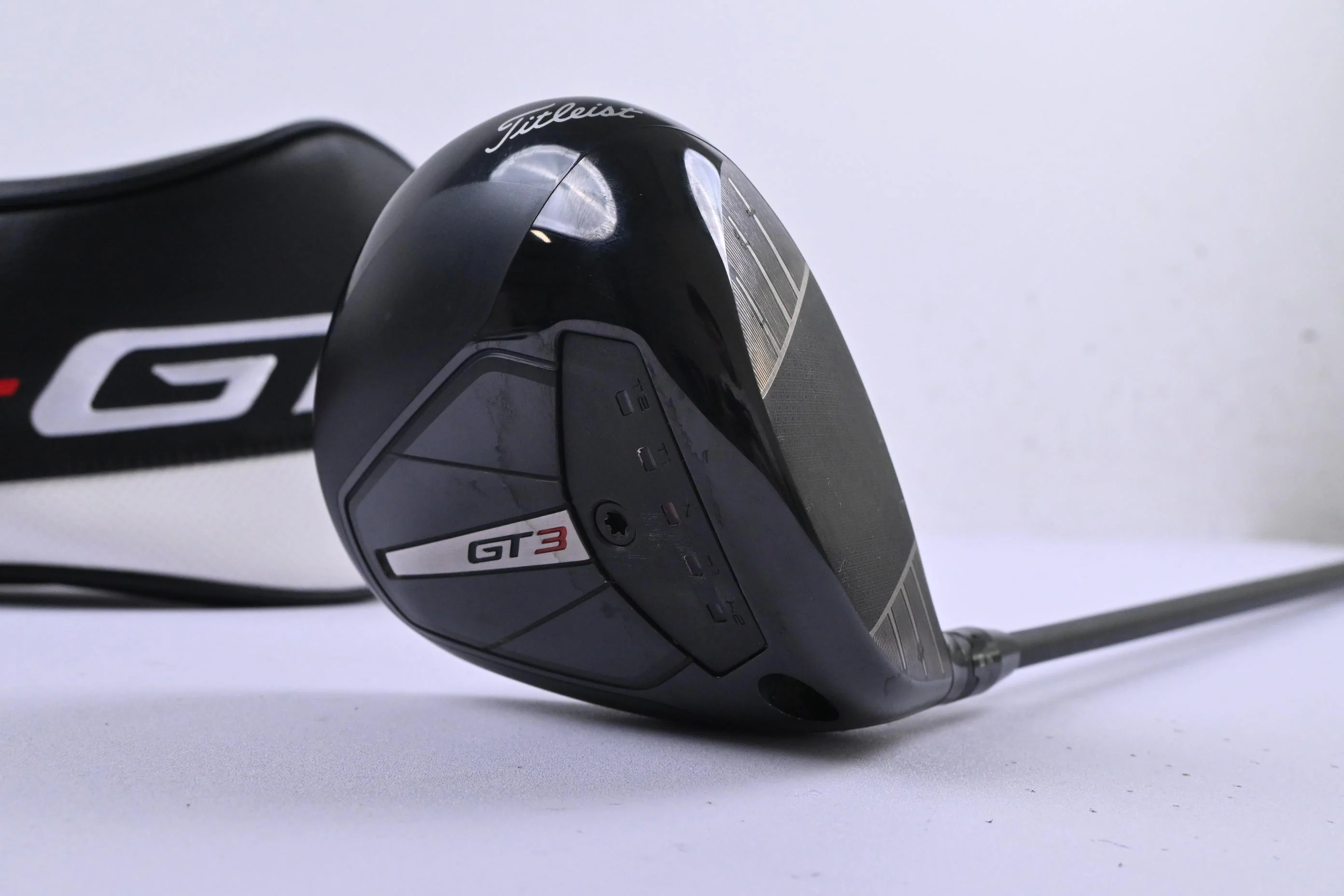 Titleist GT3 Driver / 9 Degree / Stiff Flex HZRDUS Black Gen 5 60 Shaft