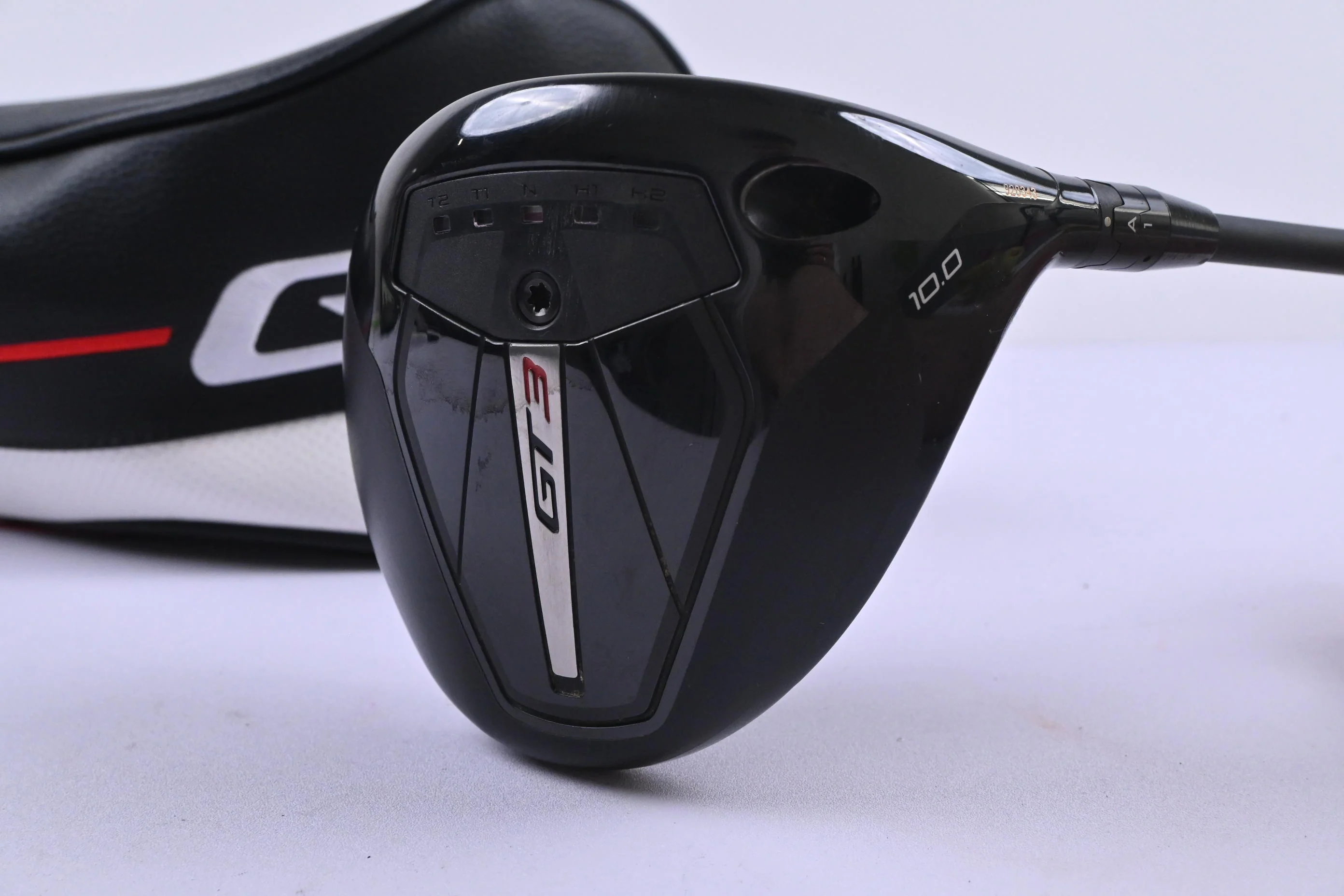 Titleist GT3 Driver / 9 Degree / Stiff Flex HZRDUS Black Gen 5 60 Shaft - Image 2