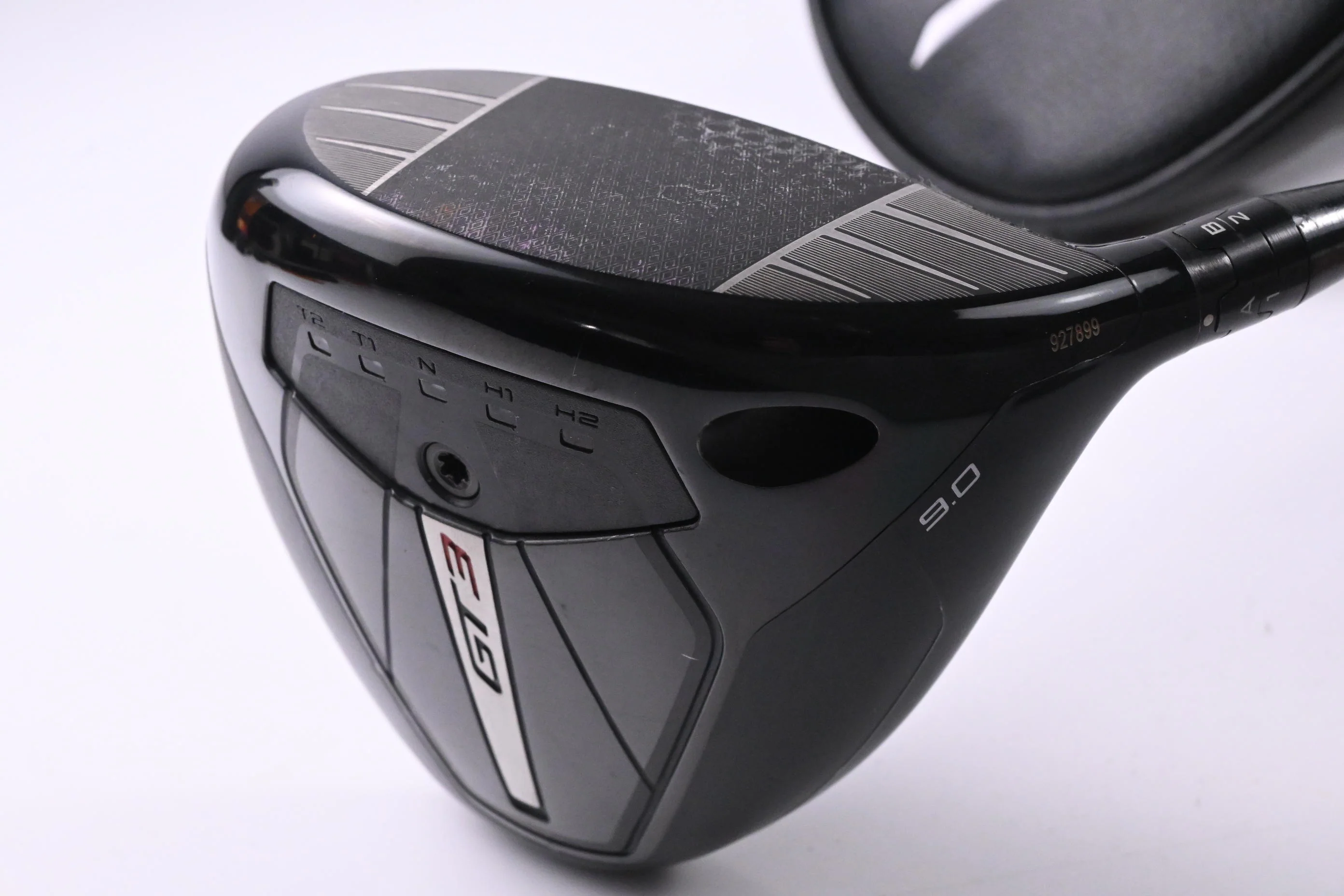 Titleist GT3 Driver / 9 Degree / Stiff Flex HZRDUS Gen5 Black 60 Shaft - Image 2