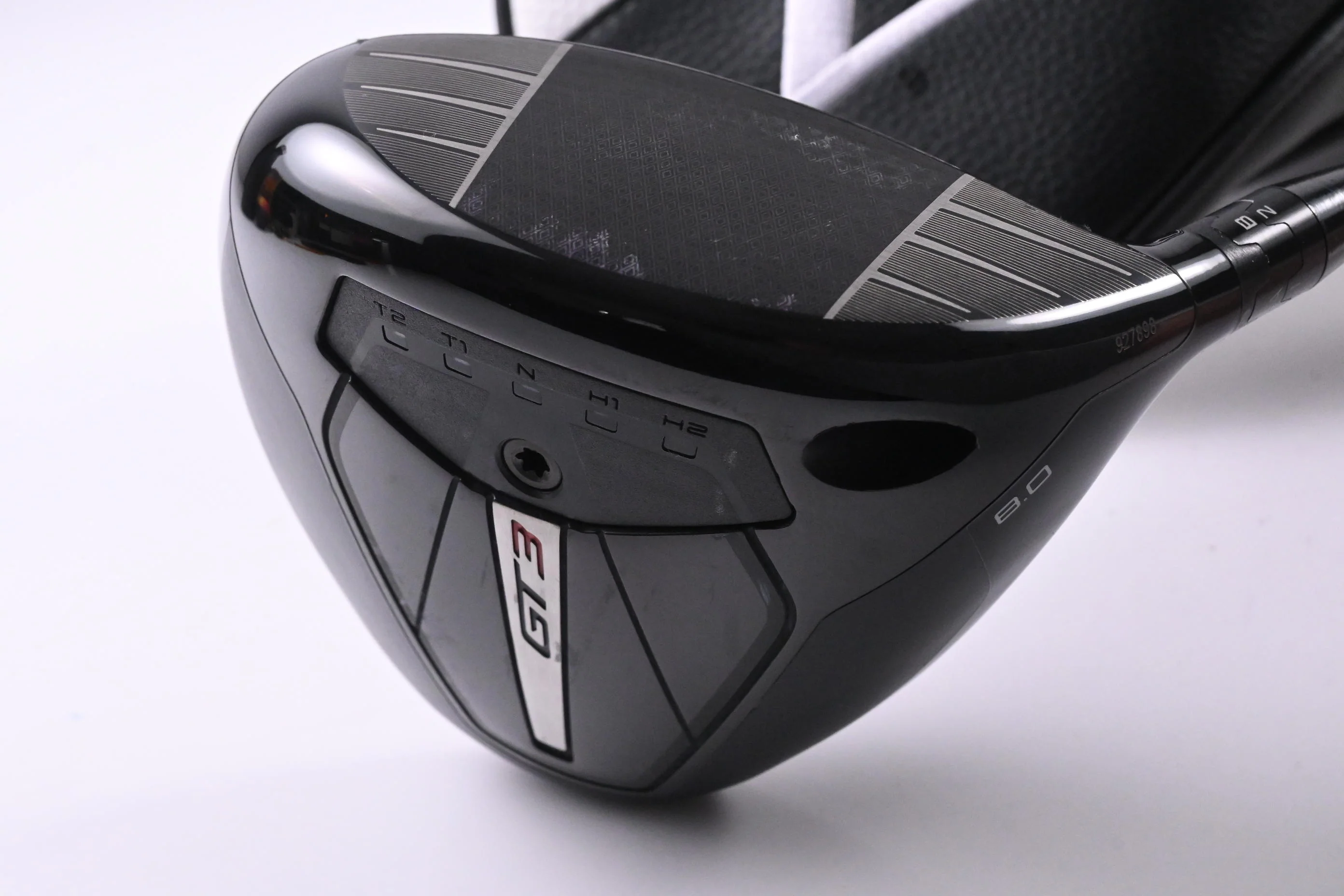 Titleist GT3 Driver / 8 Degree / Stiff Flex Tensei 1K Blue 55 Shaft - Image 2