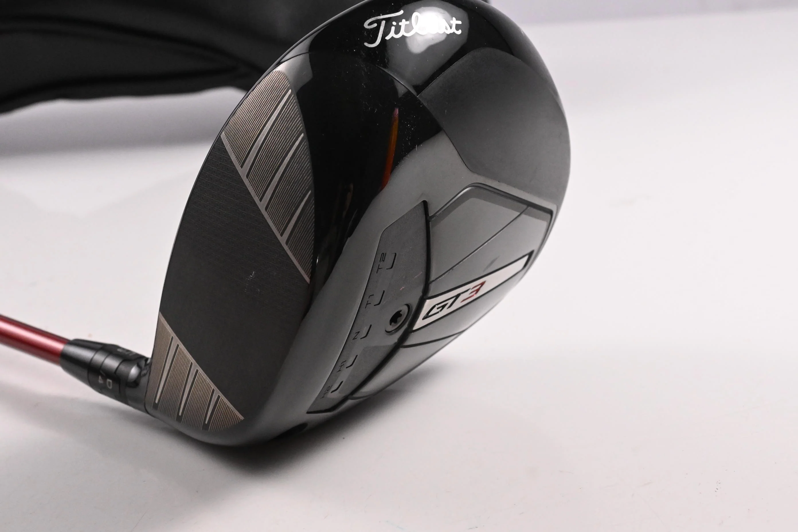 Left Hand Titleist GT3 Driver / 9 Degree / Stiff Flex Denali Red 60 Shaft
