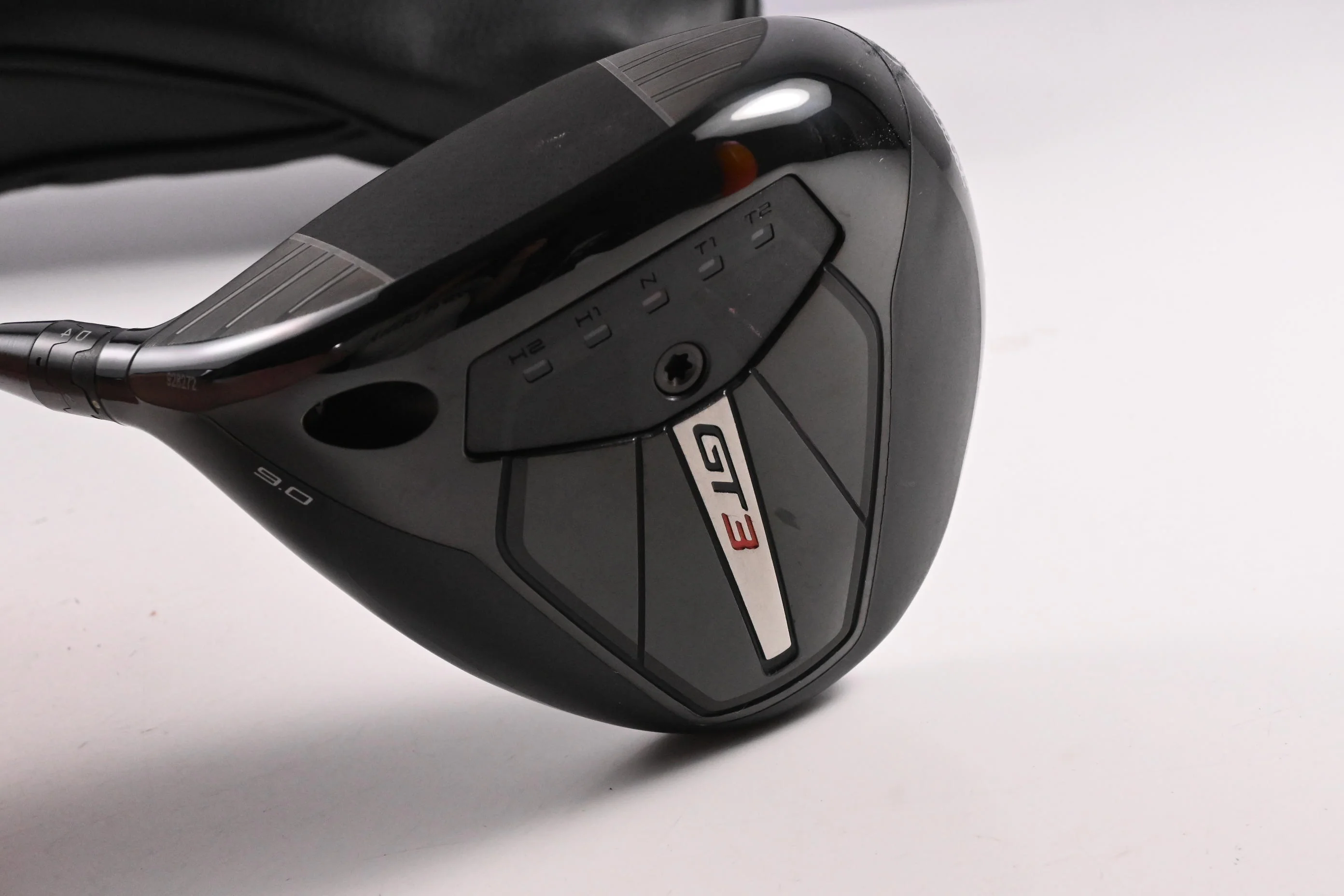 Left Hand Titleist GT3 Driver / 9 Degree / Stiff Flex Denali Red 60 Shaft - Image 2