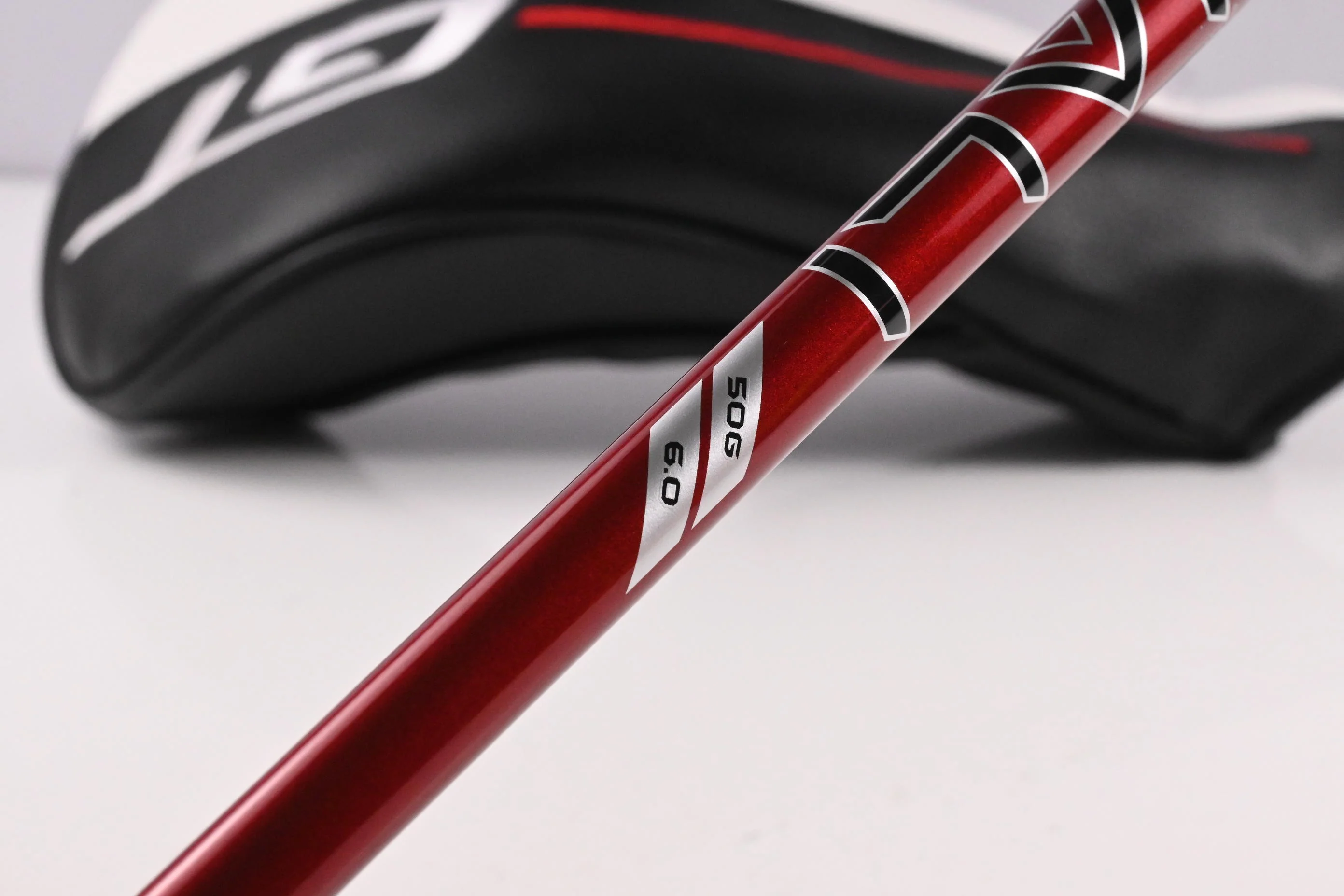 Left Hand Titleist GT3 Driver / 9 Degree / Stiff Flex Denali Red 60 Shaft - Image 6