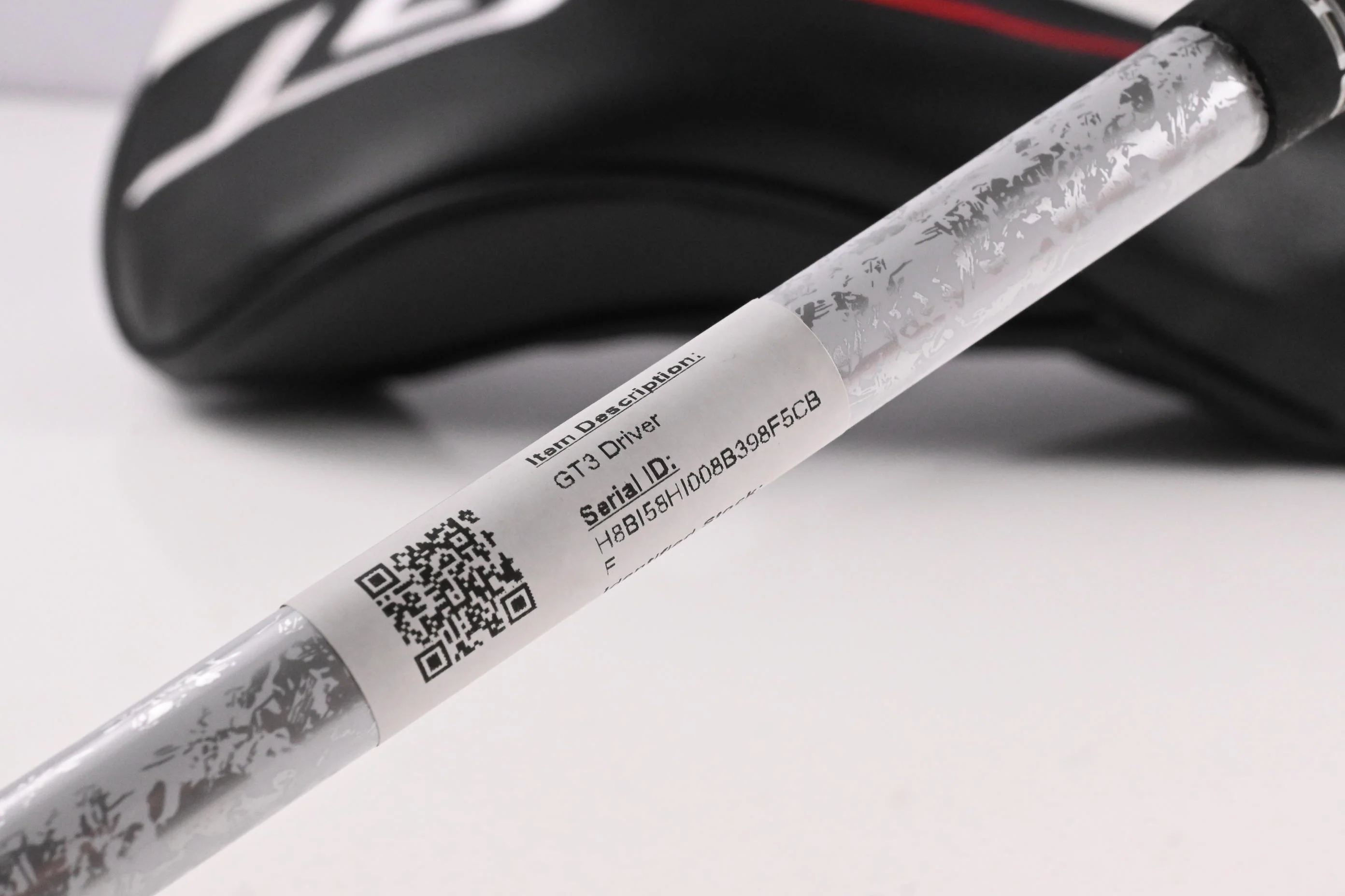 Left Hand Titleist GT3 Driver / 9 Degree / Stiff Flex Denali Red 60 Shaft - Image 7