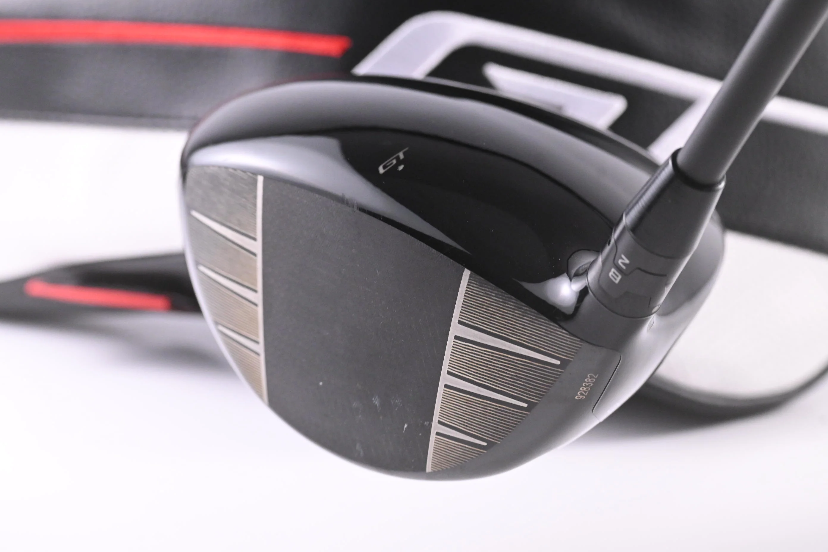 Titleist GT3 Driver / 8 Degree / Stiff Flex HZRDUS Black Gen 5 60 Shaft - Image 4
