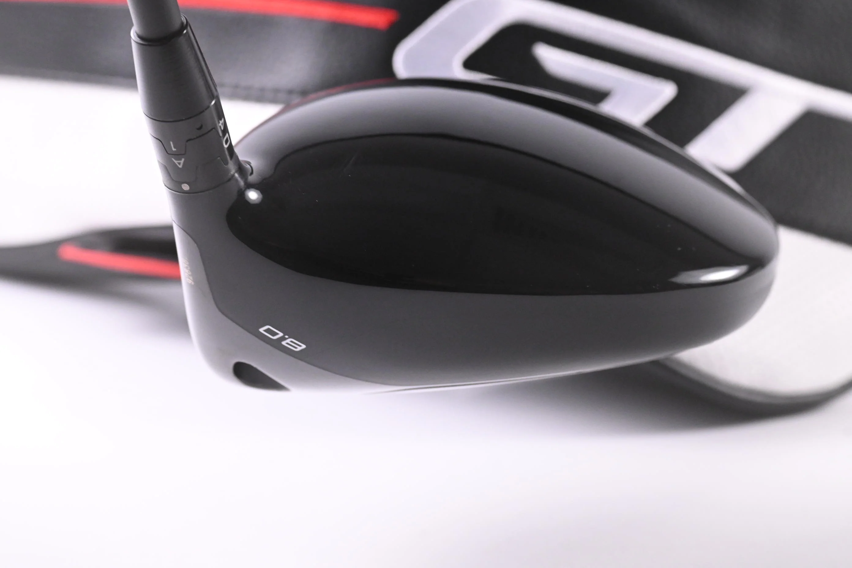 Titleist GT3 Driver / 8 Degree / Stiff Flex HZRDUS Black Gen 5 60 Shaft - Image 5