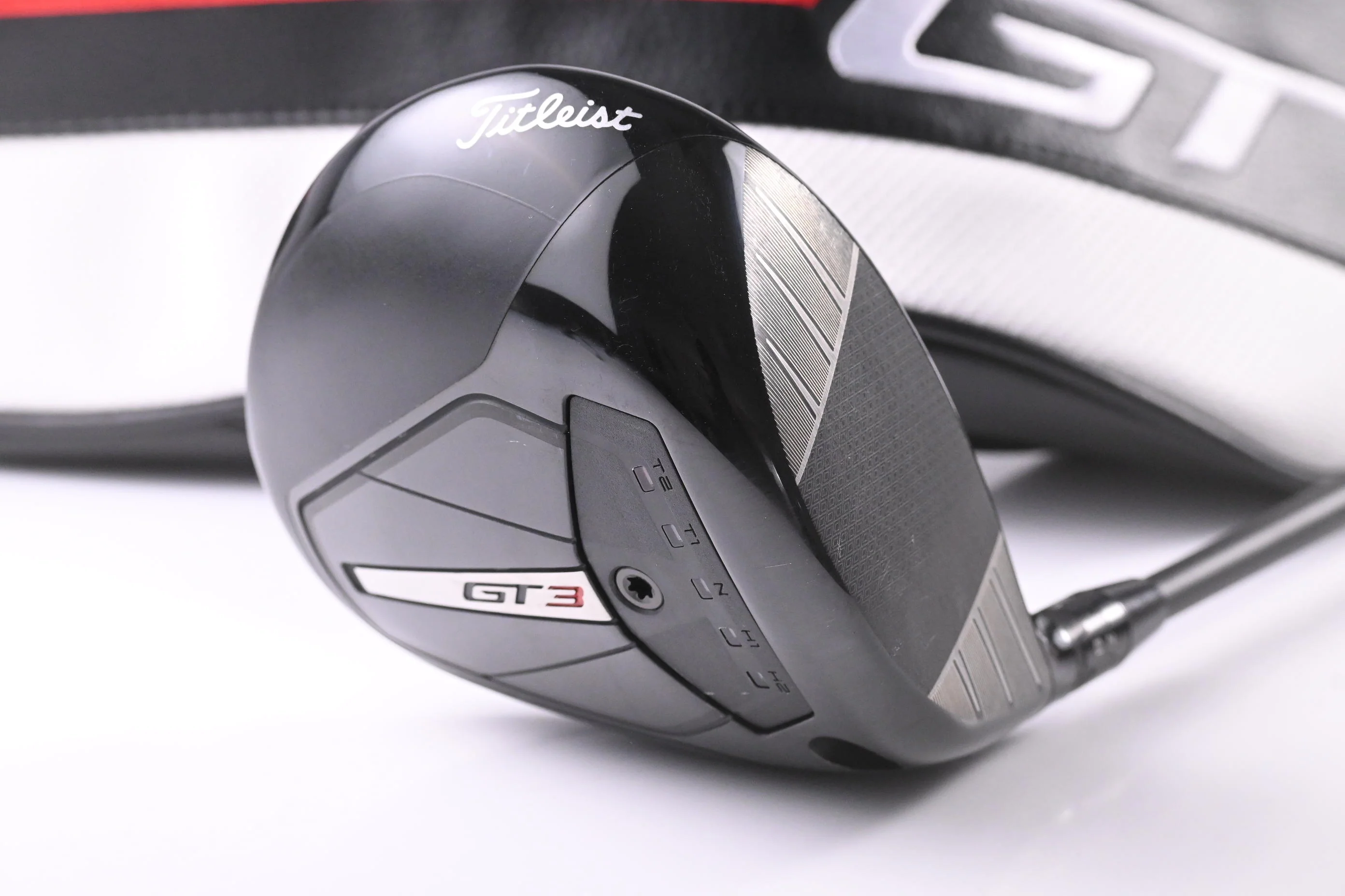 Titleist GT3 Driver / 10 Degree / X-Flex HZRDUS Black Gen 5 60 Shaft