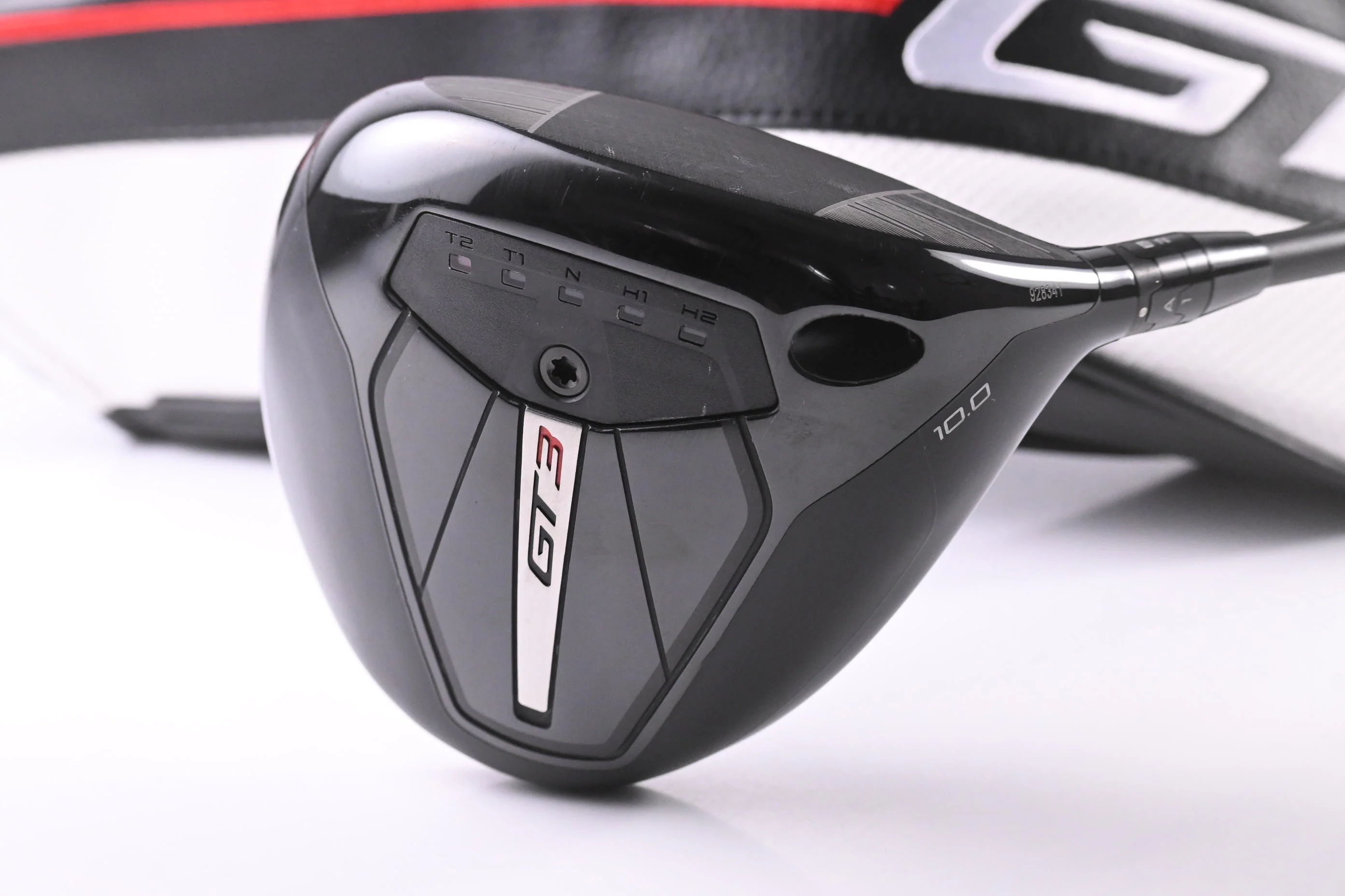 Titleist GT3 Driver / 10 Degree / X-Flex HZRDUS Black Gen 5 60 Shaft - Image 2