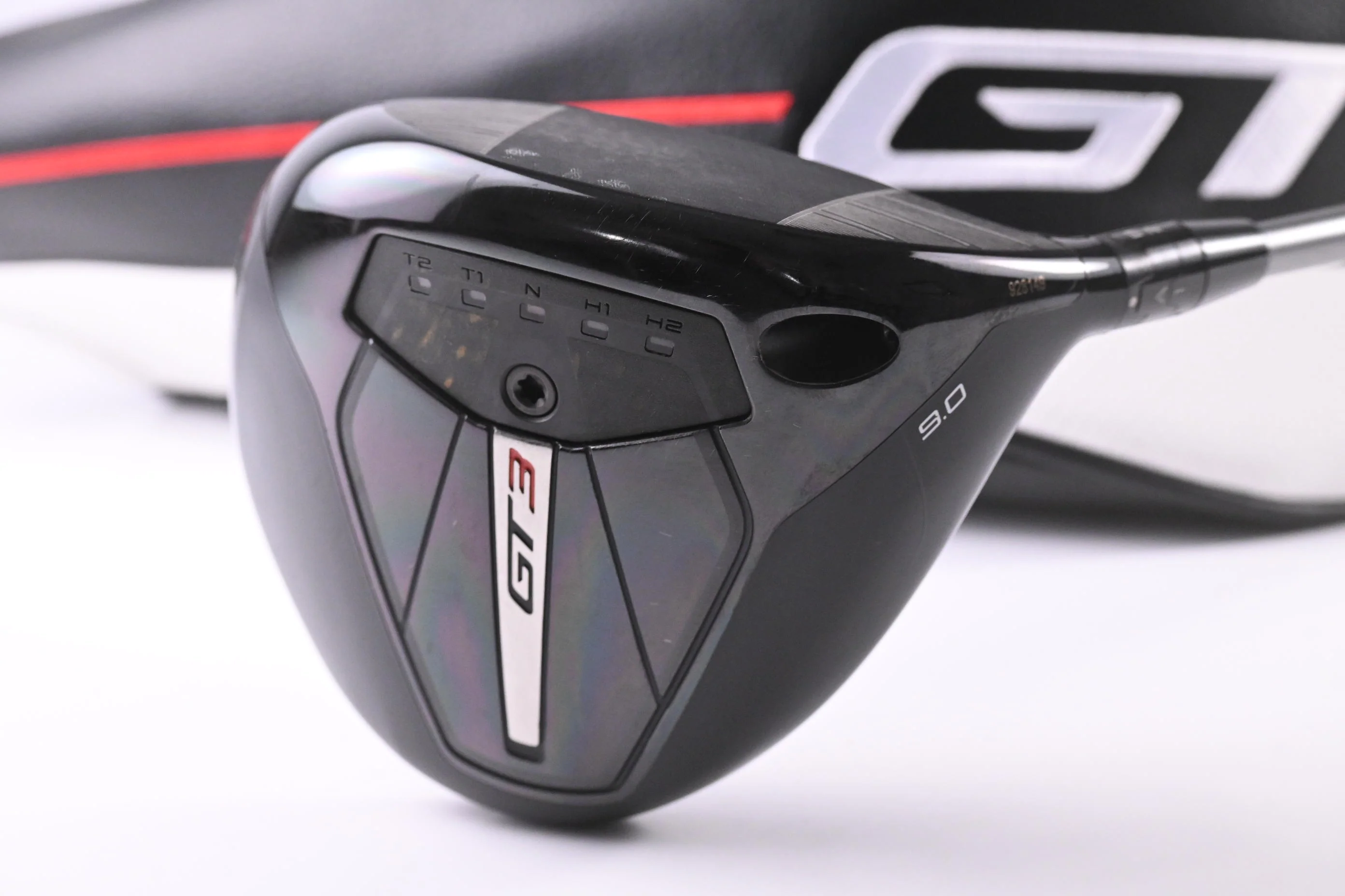 Titleist GT3 Driver / 9 Degree / Stiff Flex Tour AD XC-6 Shaft - Image 2