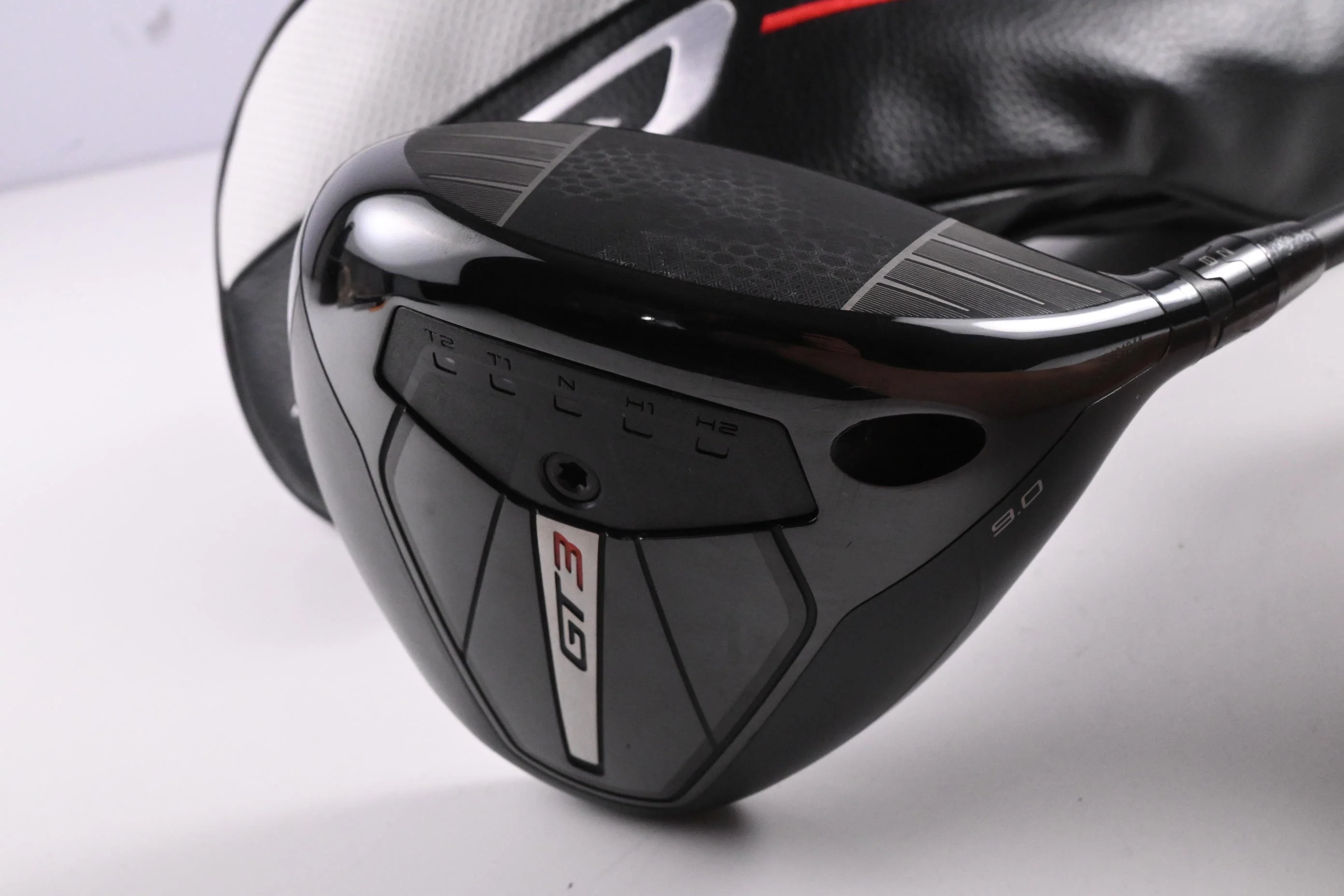 Titleist GT3 Driver / 9 Degree / X-Flex HZRDUS Gen5 Black 60 Shaft - Image 2