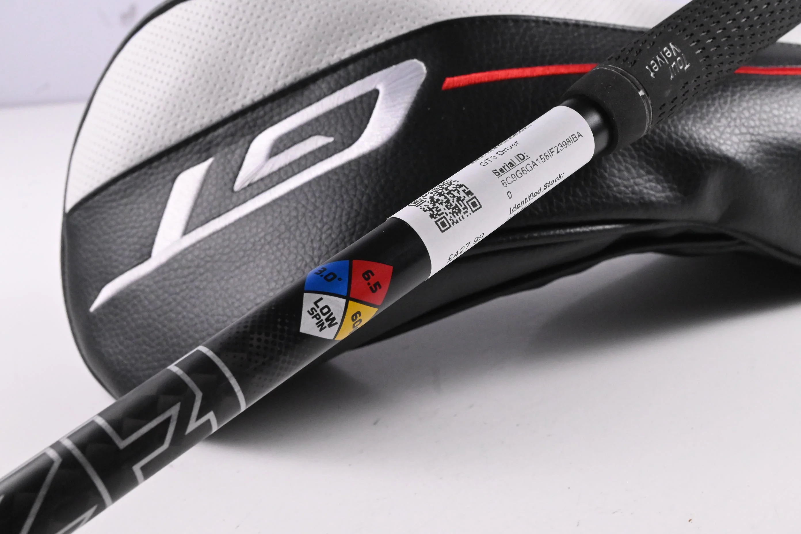 Titleist GT3 Driver / 9 Degree / X-Flex HZRDUS Gen5 Black 60 Shaft - Image 6