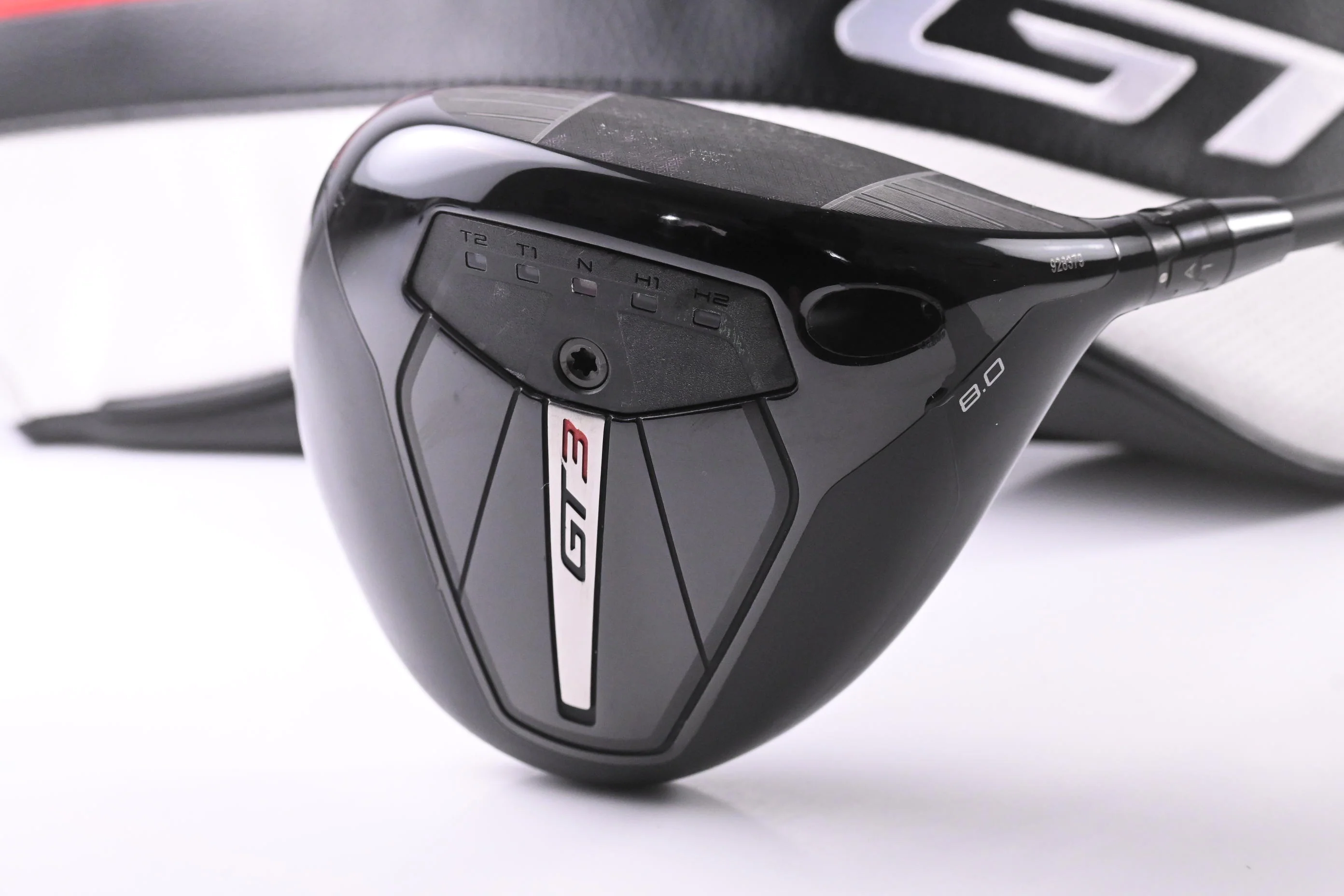Titleist GT3 Driver / 8 Degree / Stiff Flex Mitsubishi Tensei 1K Blue 55 Shaft - Image 2