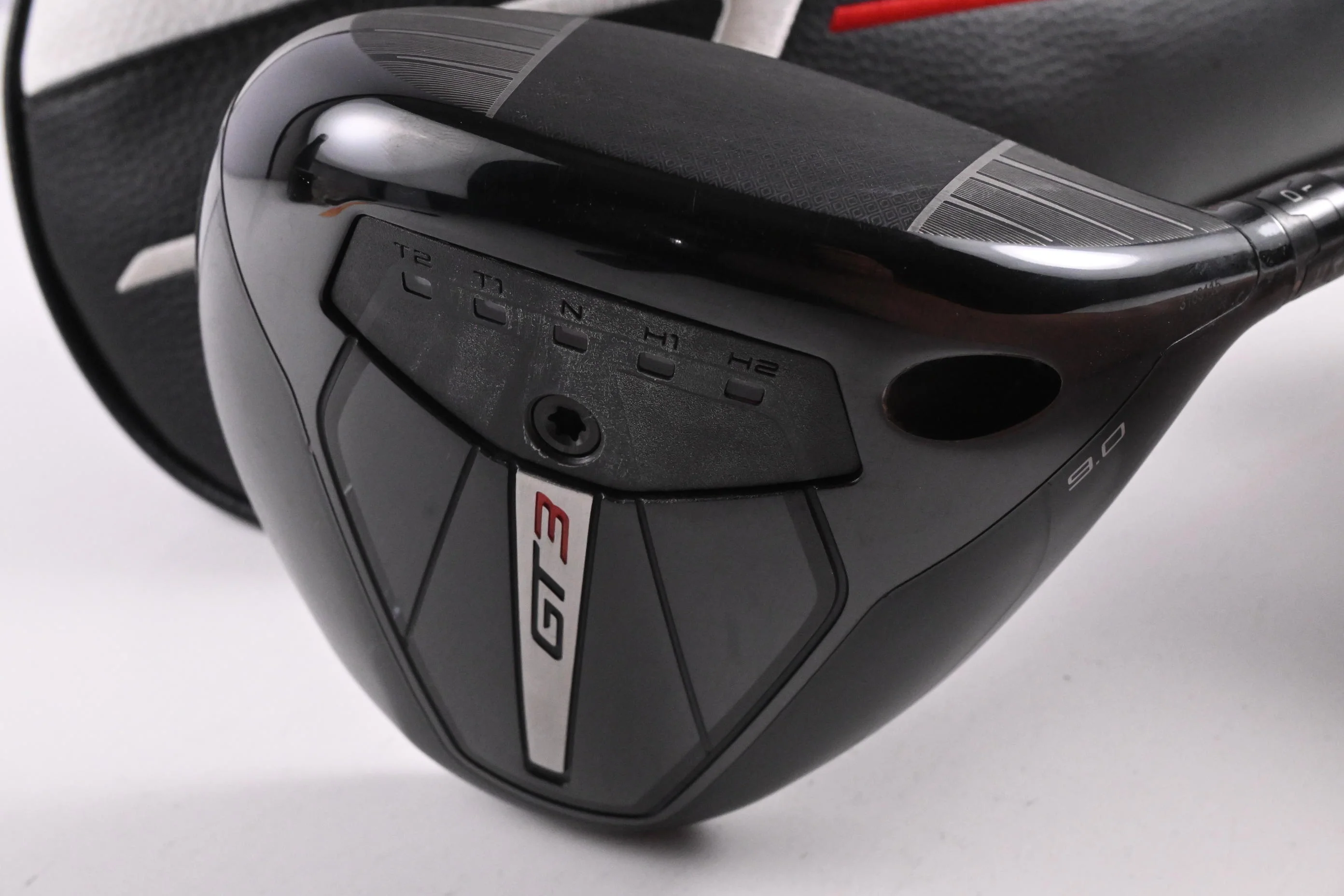 Titleist GT3 Driver / 9 Degree / Stiff Flex Tensei 1K Blue 55 Shaft - Image 2
