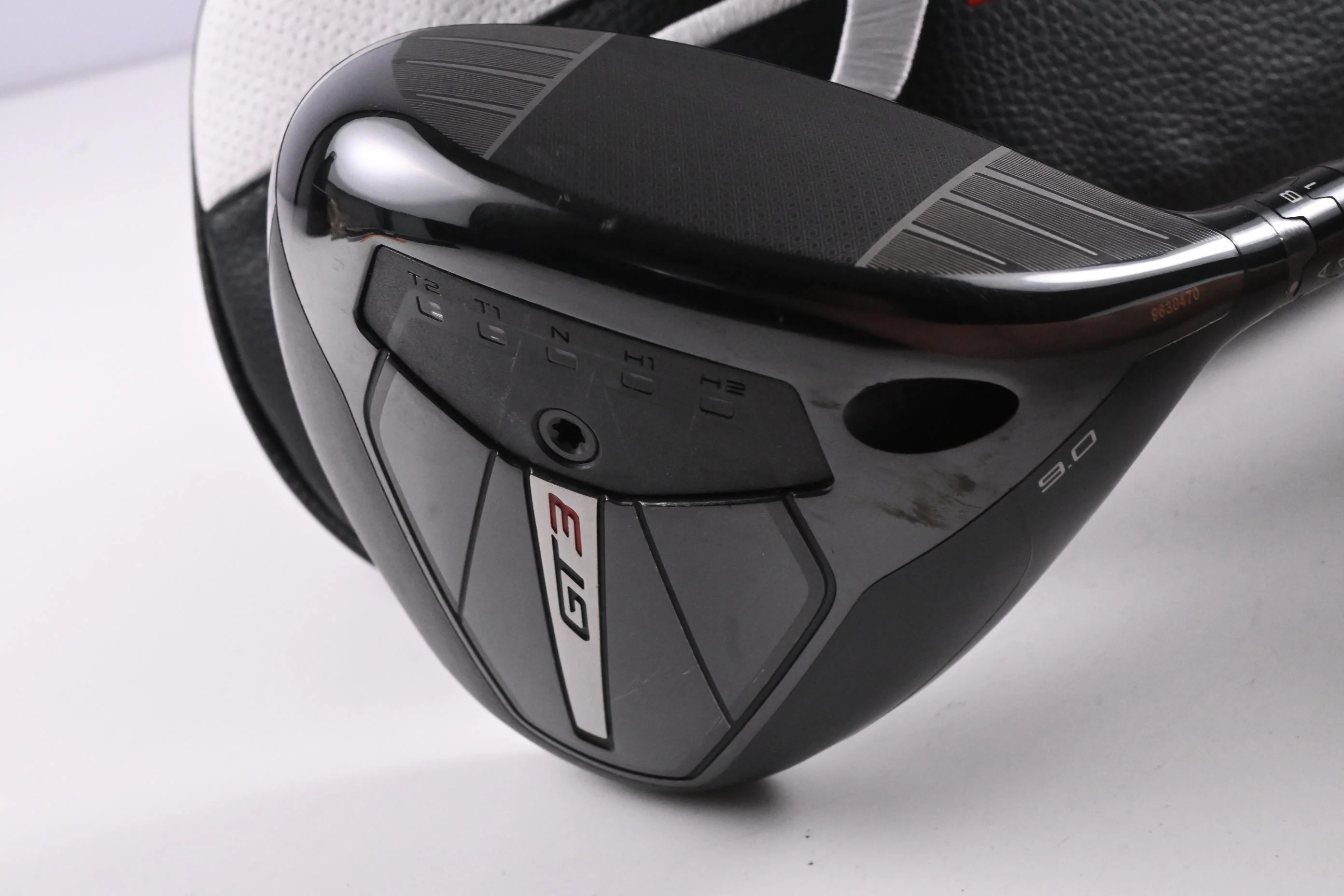 Titleist GT3 Driver / 9 Degree / Stiff Flex HZRDUS Gen5 Black 60 Shaft - Image 2