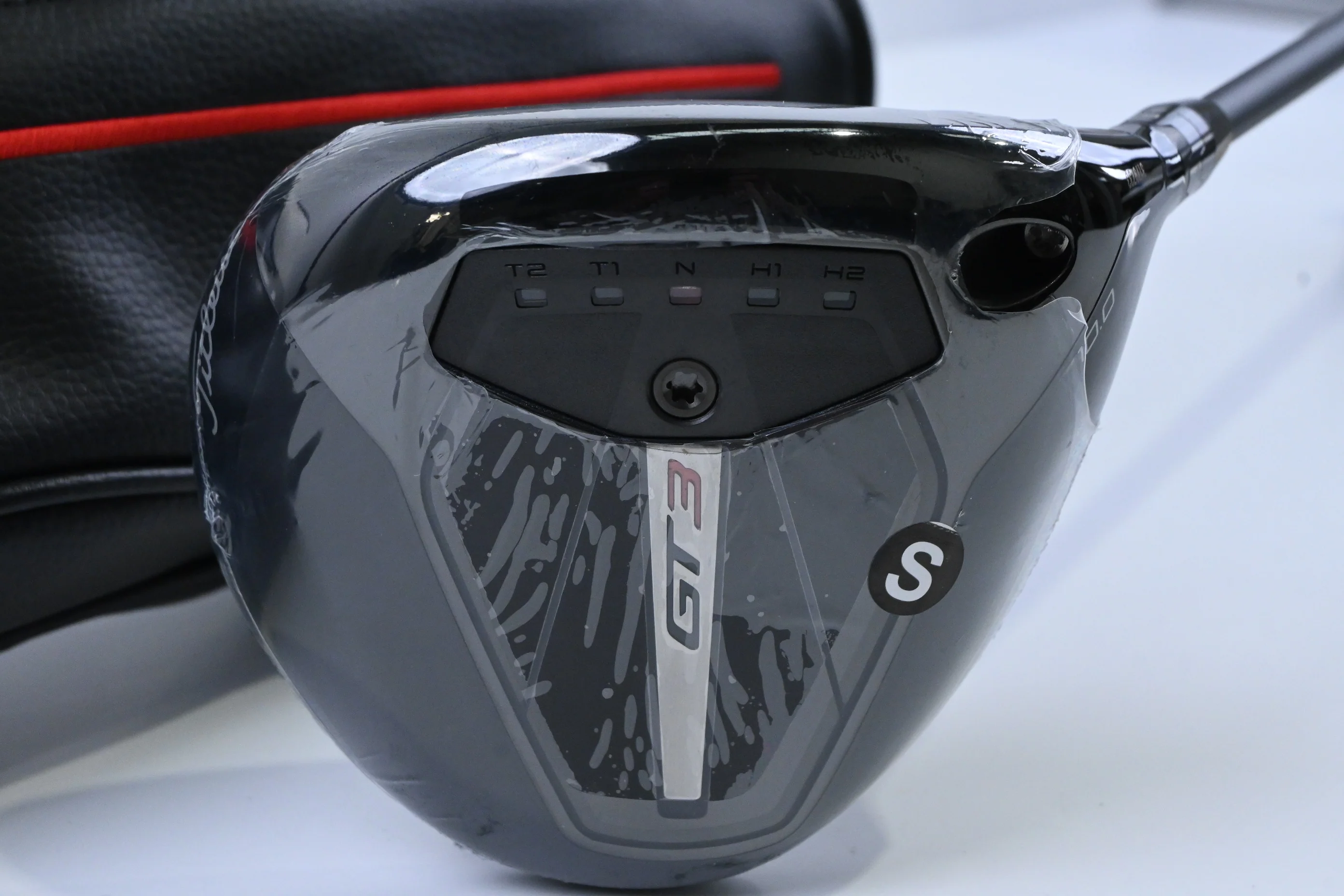 Titleist GT3 Driver / 10 Degree / Stiff Flex Tensei 1K Blue 55 Shaft - Image 2