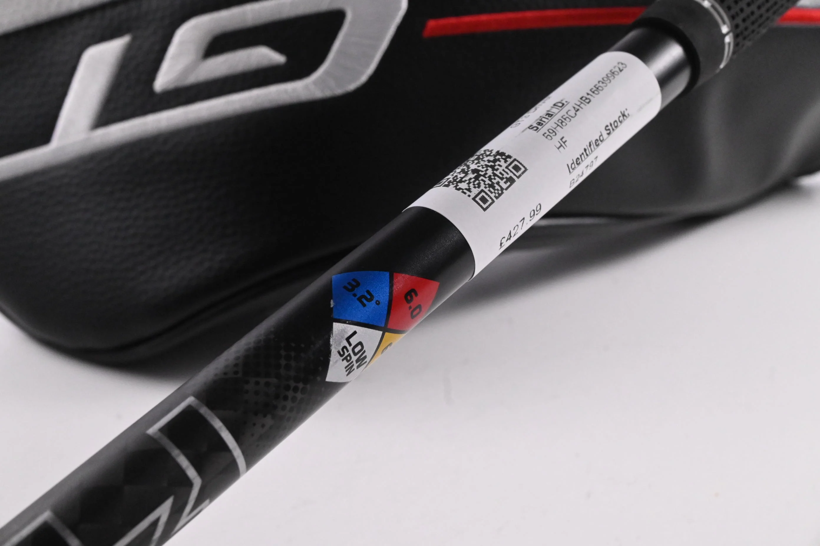 Titleist GT3 Driver / 9 Degree / Stiff Flex HZRDUS Black 60 Shaft - Image 6