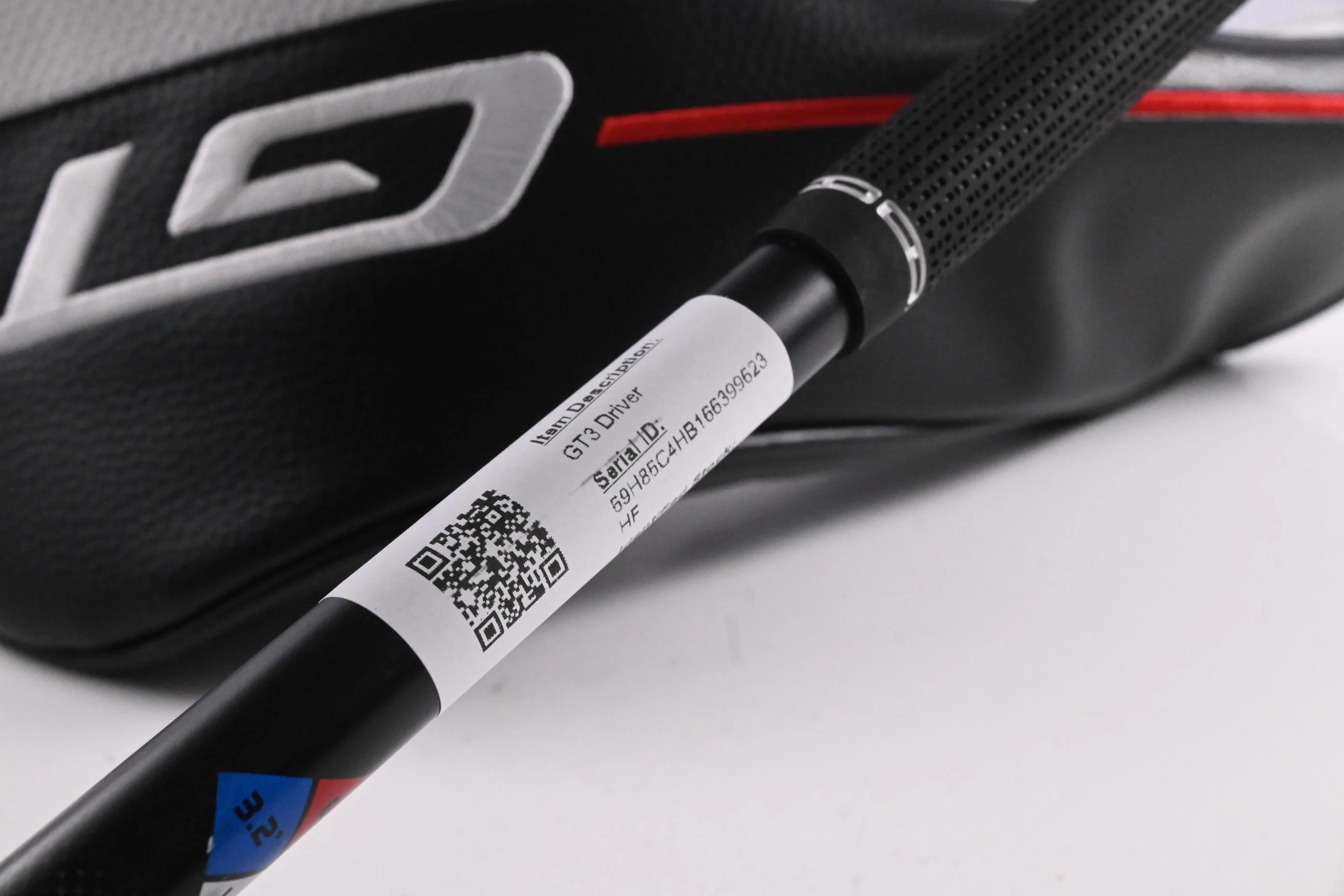 Titleist GT3 Driver / 9 Degree / Stiff Flex HZRDUS Black 60 Shaft - Image 7