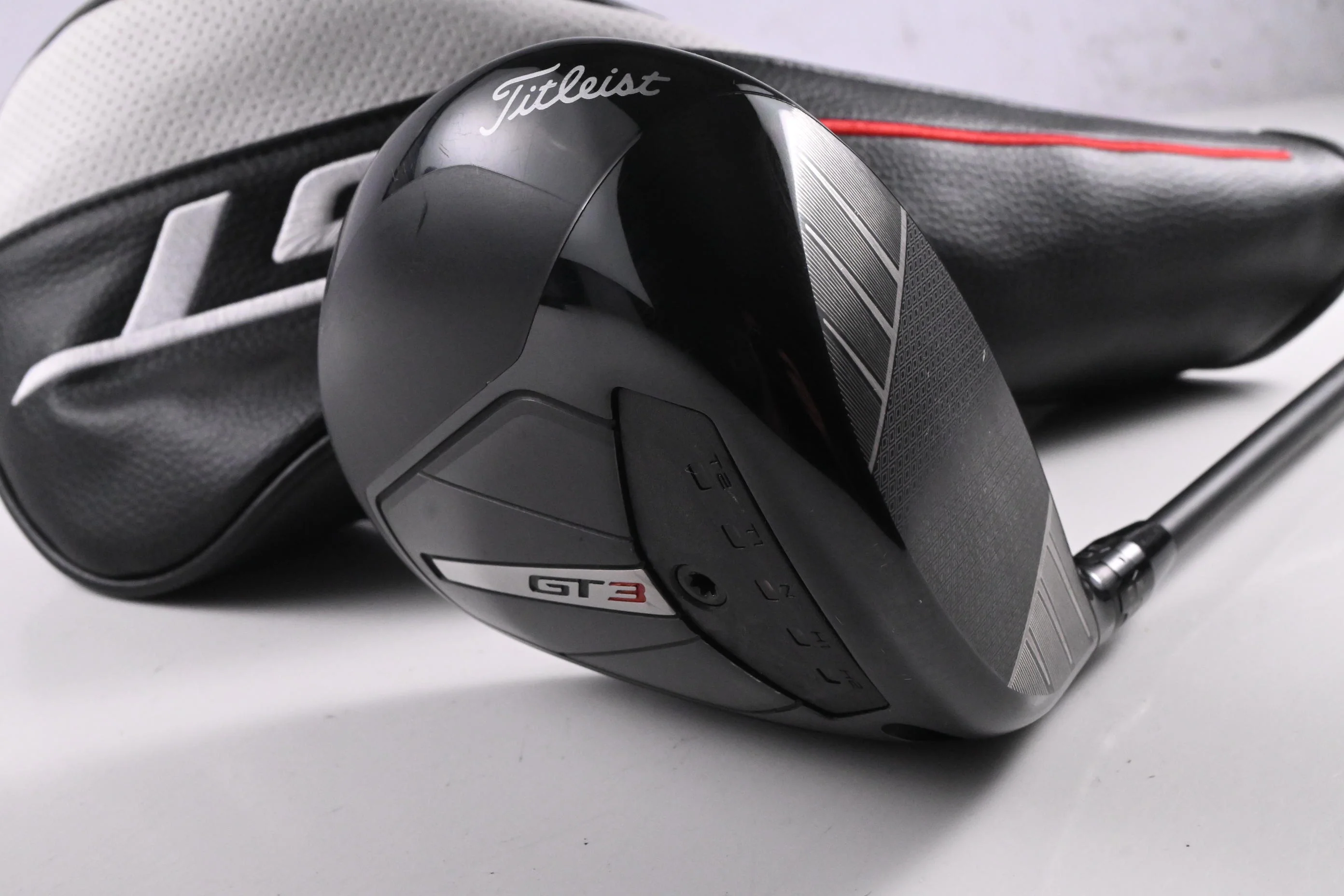 Titleist GT3 Driver / 10 Degree / Stiff Flex HZRDUS Black 60 Shaft