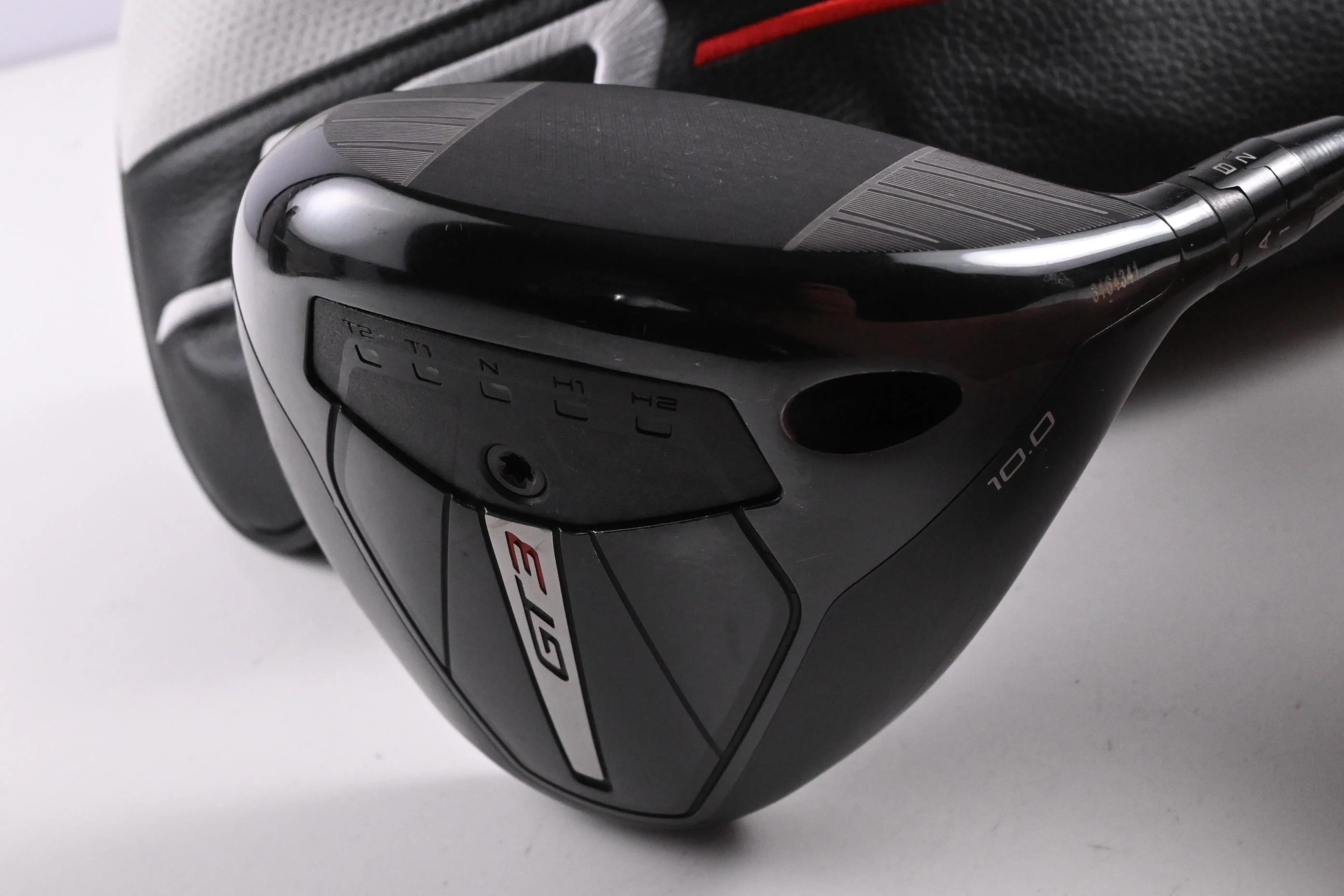 Titleist GT3 Driver / 10 Degree / Stiff Flex HZRDUS Black 60 Shaft - Image 2