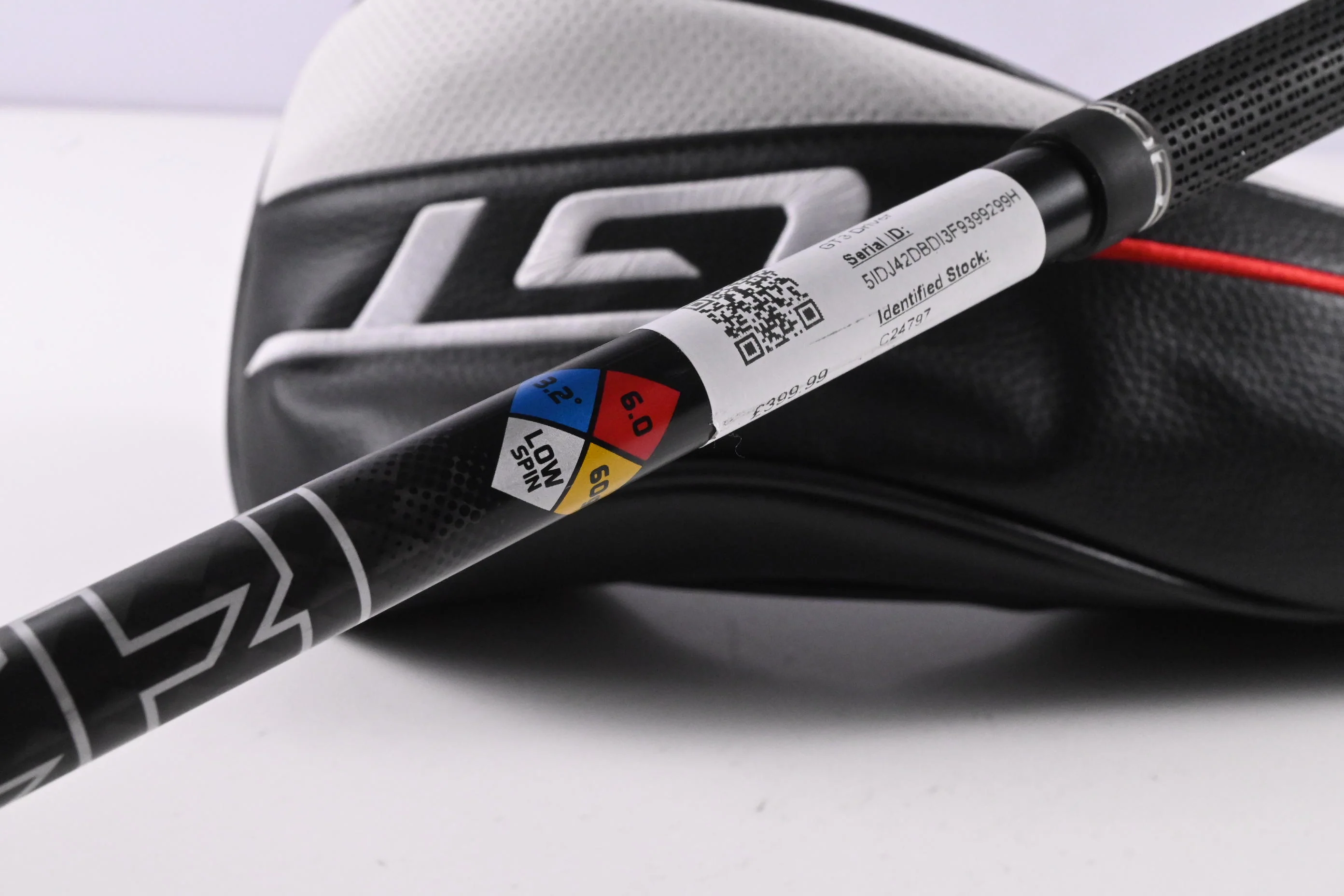 Titleist GT3 Driver / 10 Degree / Stiff Flex HZRDUS Black 60 Shaft - Image 6