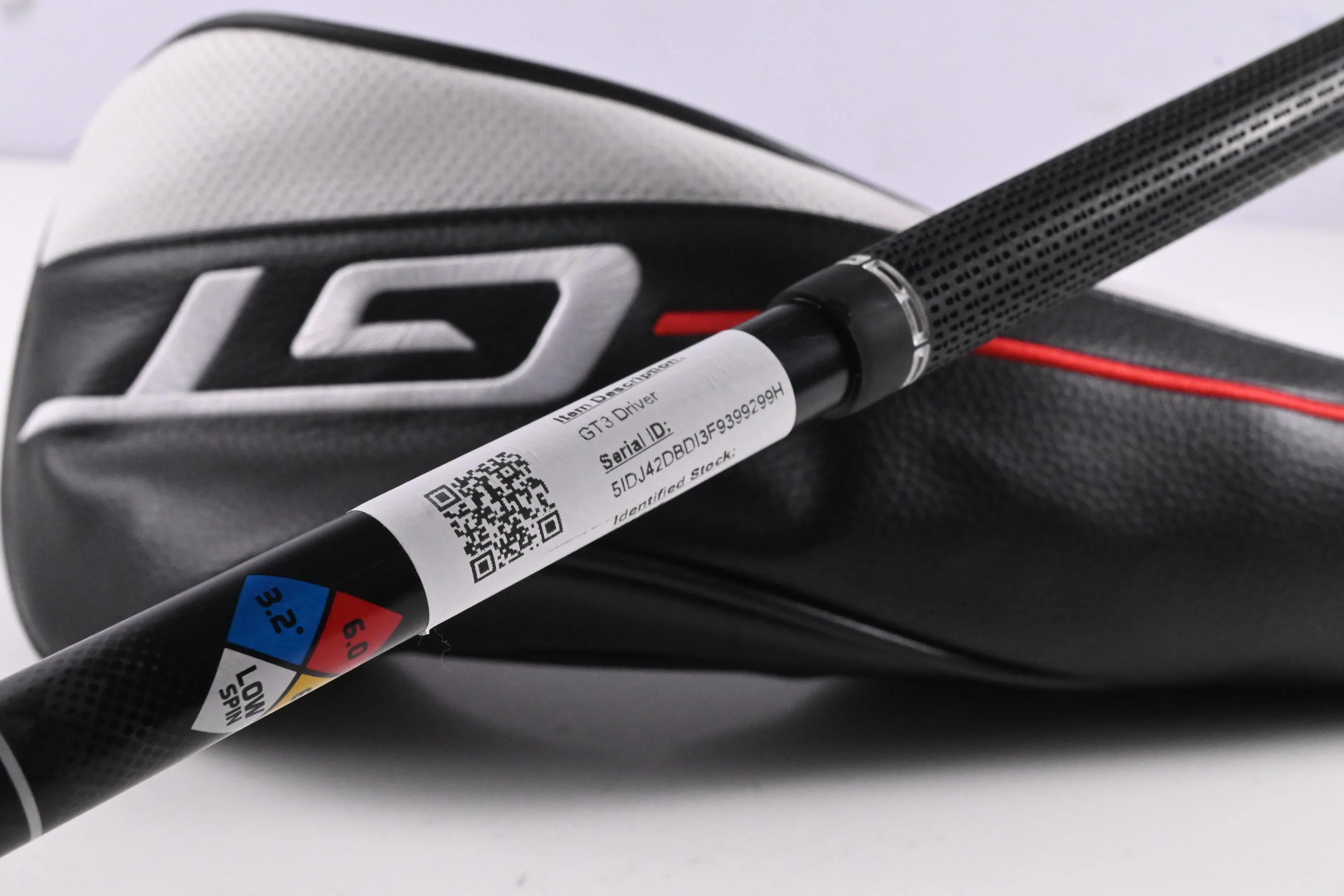 Titleist GT3 Driver / 10 Degree / Stiff Flex HZRDUS Black 60 Shaft - Image 7