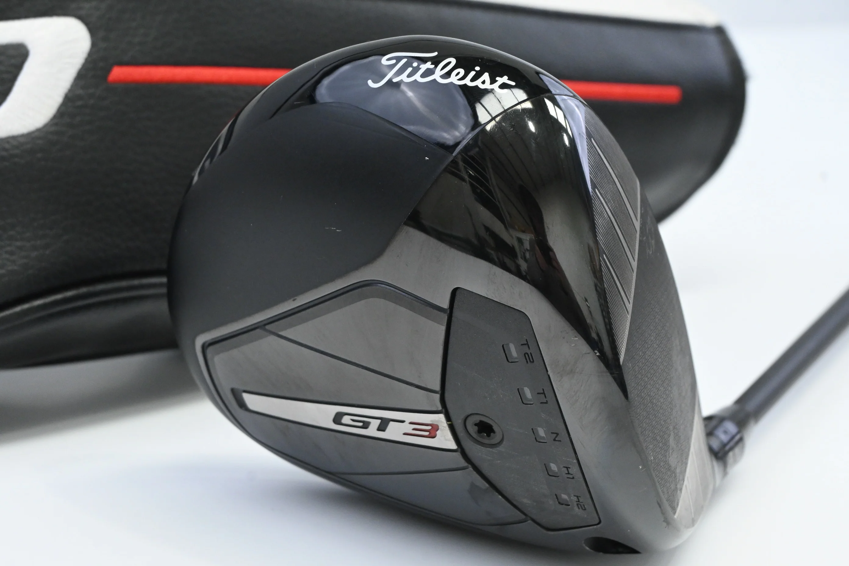 Titleist GT3 Driver / 9 Degree / Regular Flex HZRDUS Gen5 Black 60 Shaft