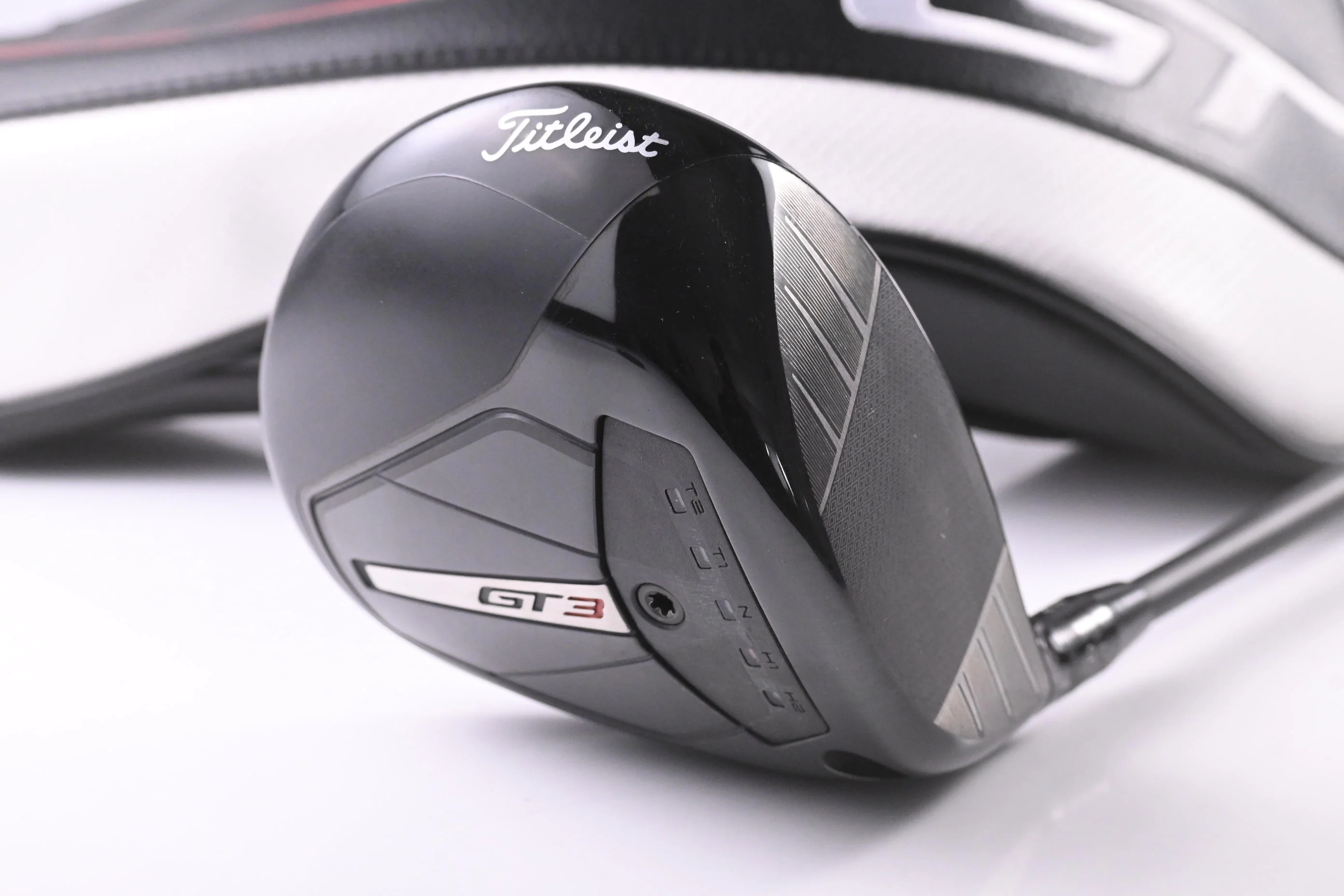 Titleist GT3 Driver / 9 Degree / Stiff Flex Hzrdus Black 60 Shaft