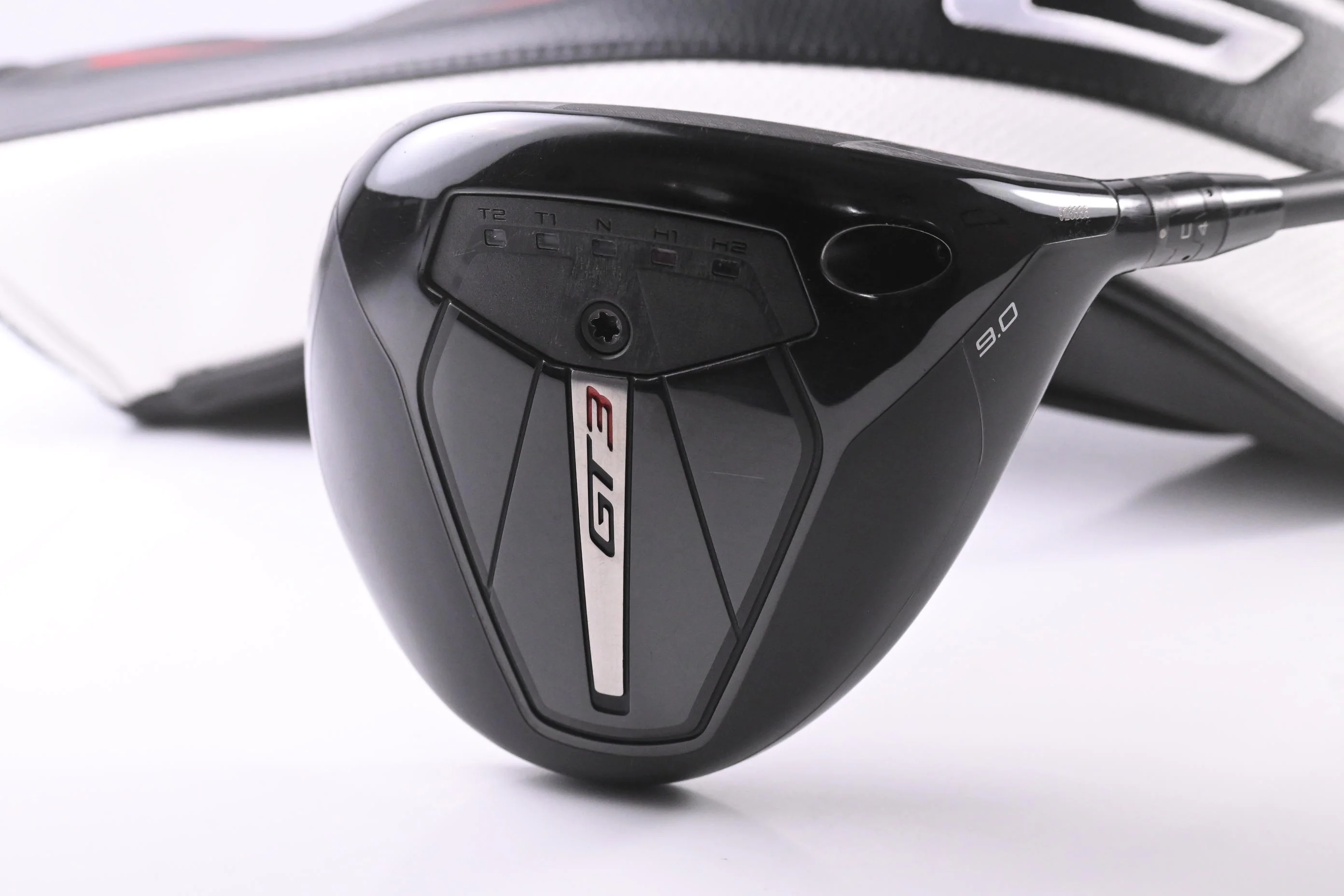 Titleist GT3 Driver / 9 Degree / Stiff Flex Hzrdus Black 60 Shaft - Image 2