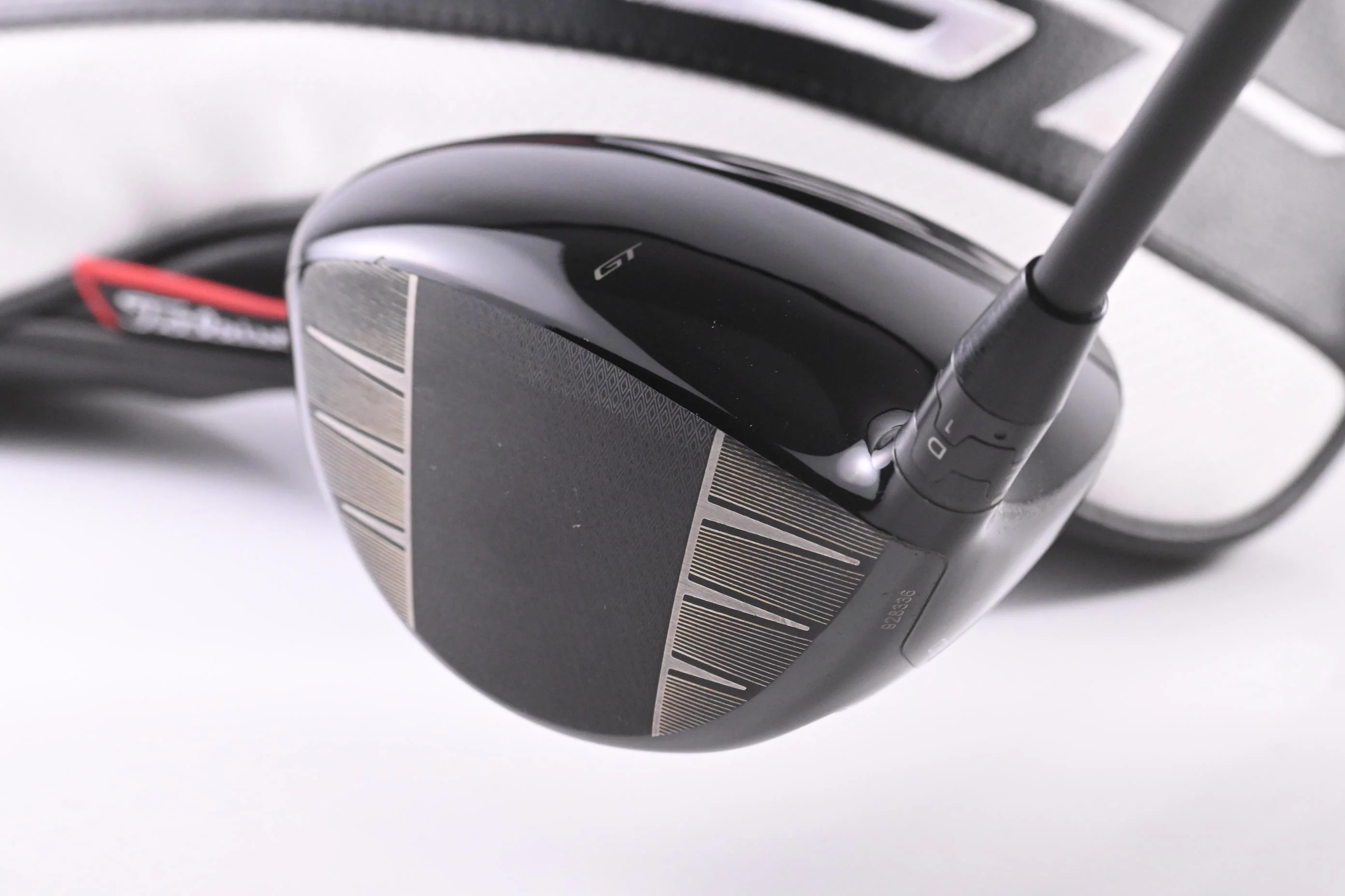 Titleist GT3 Driver / 9 Degree / Stiff Flex Hzrdus Black 60 Shaft - Image 4