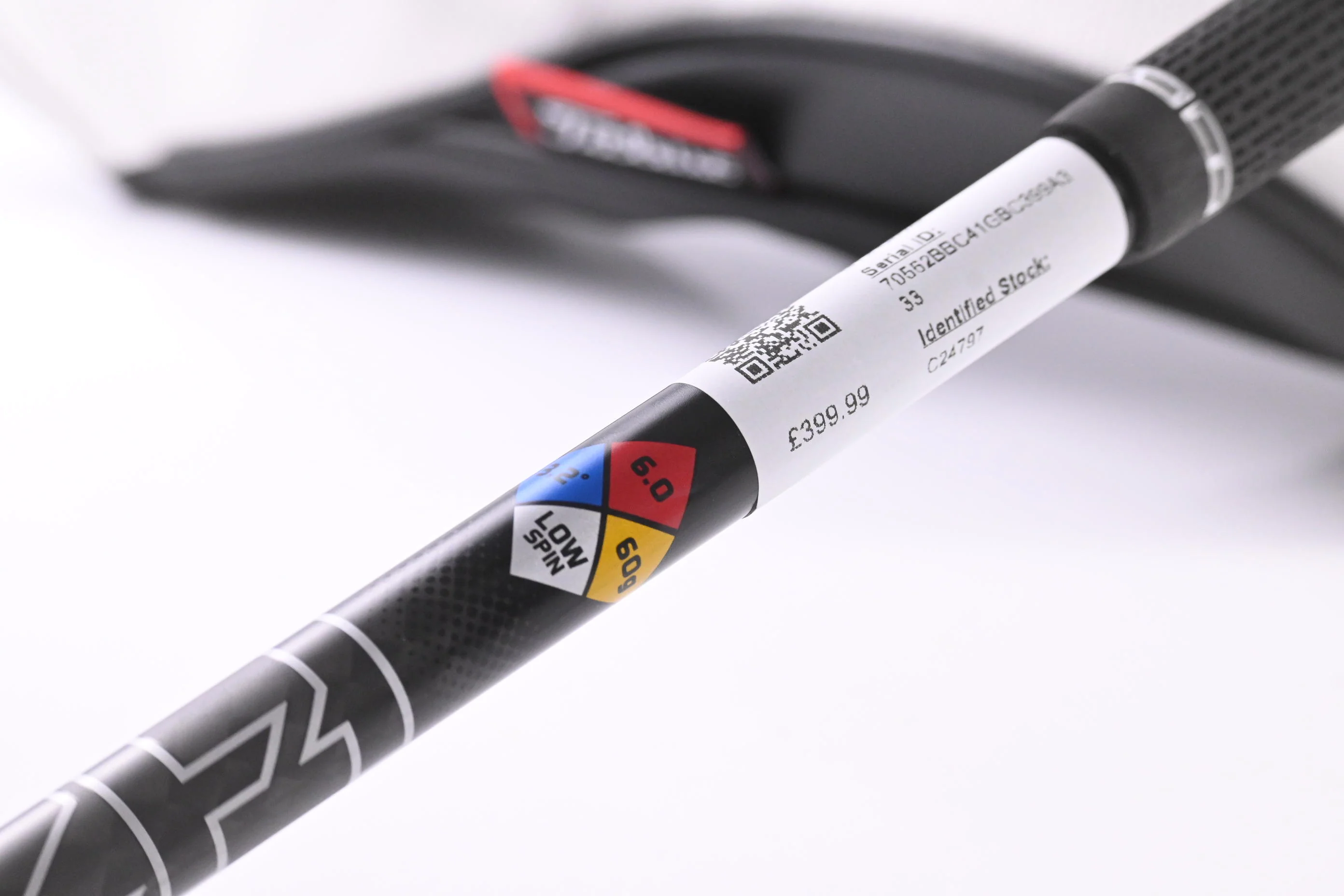 Titleist GT3 Driver / 9 Degree / Stiff Flex Hzrdus Black 60 Shaft - Image 6