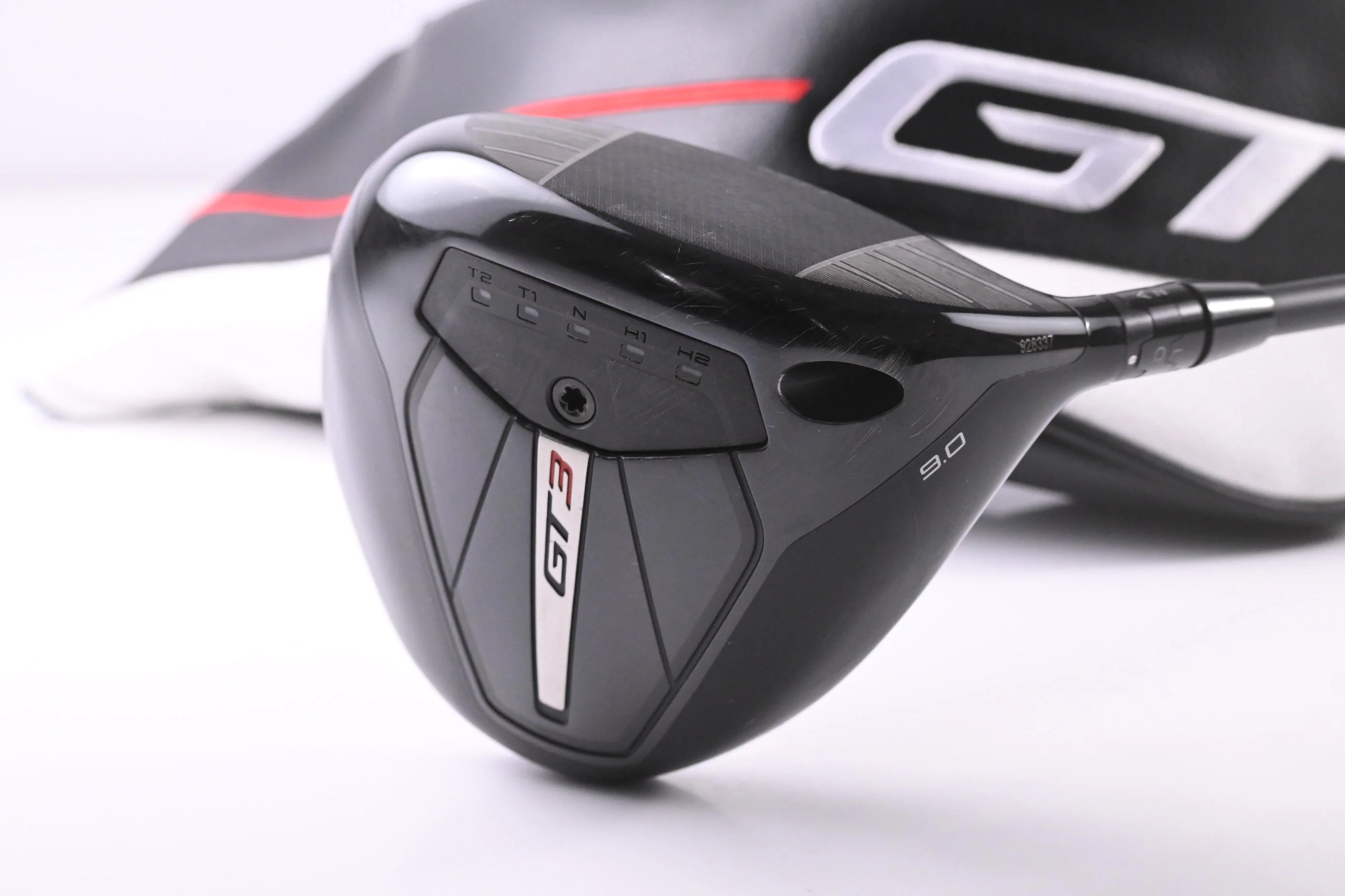 Titleist GT3 Driver / 9 Degree / X-Flex Tensei 1K Black 65 Shaft - Image 2
