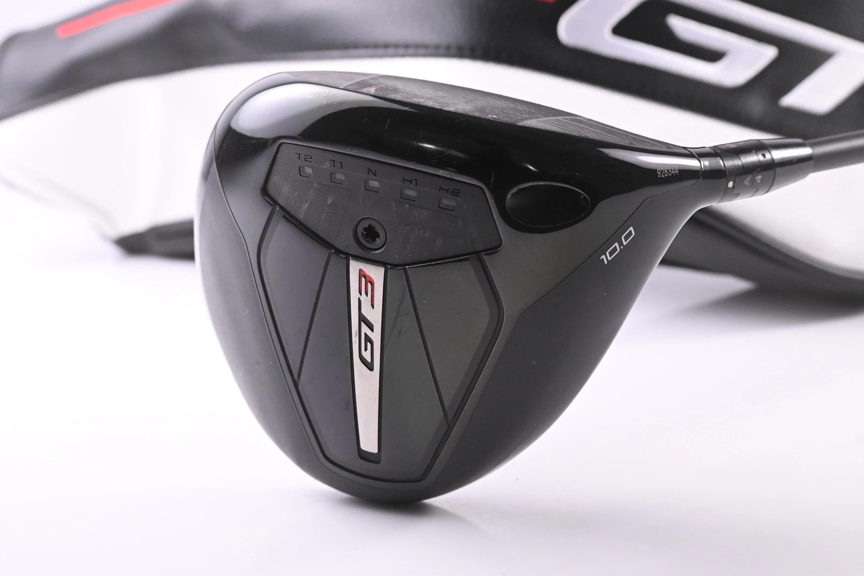 Titleist GT3 Driver / 10 Degree / Stiff Flex Hzrdus Black 60 Shaft - Image 2