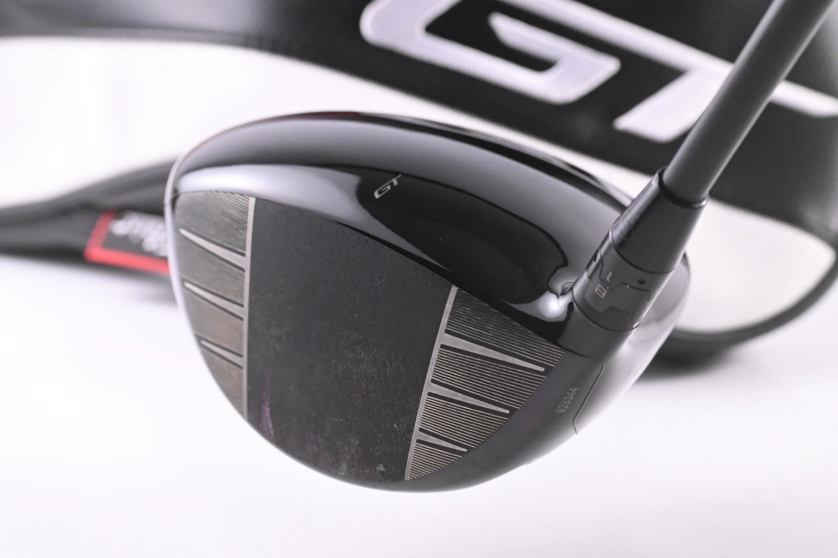 Titleist GT3 Driver / 10 Degree / Stiff Flex Hzrdus Black 60 Shaft - Image 4