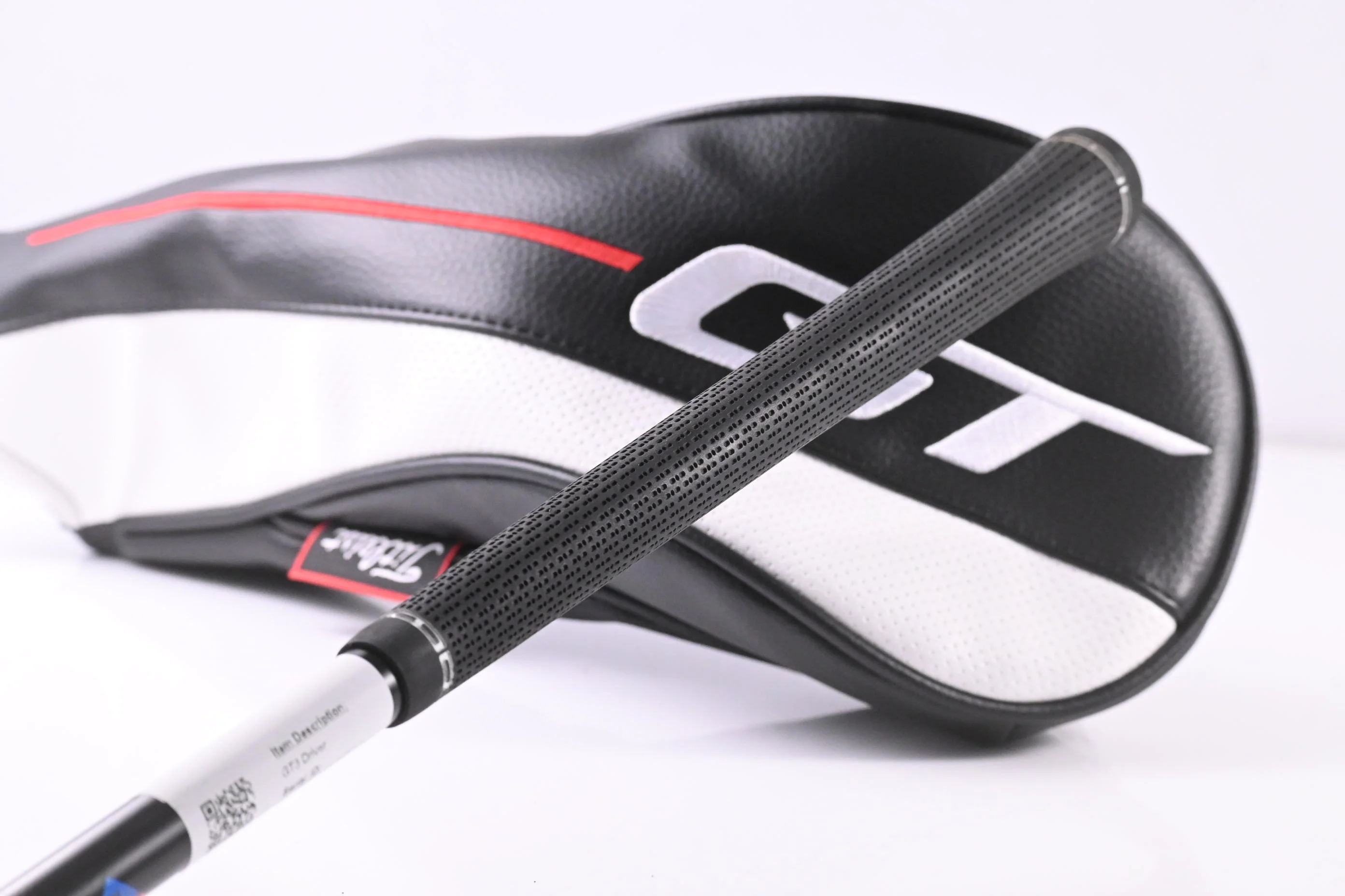 Titleist GT3 Driver / 10 Degree / Stiff Flex Hzrdus Black 60 Shaft - Image 8