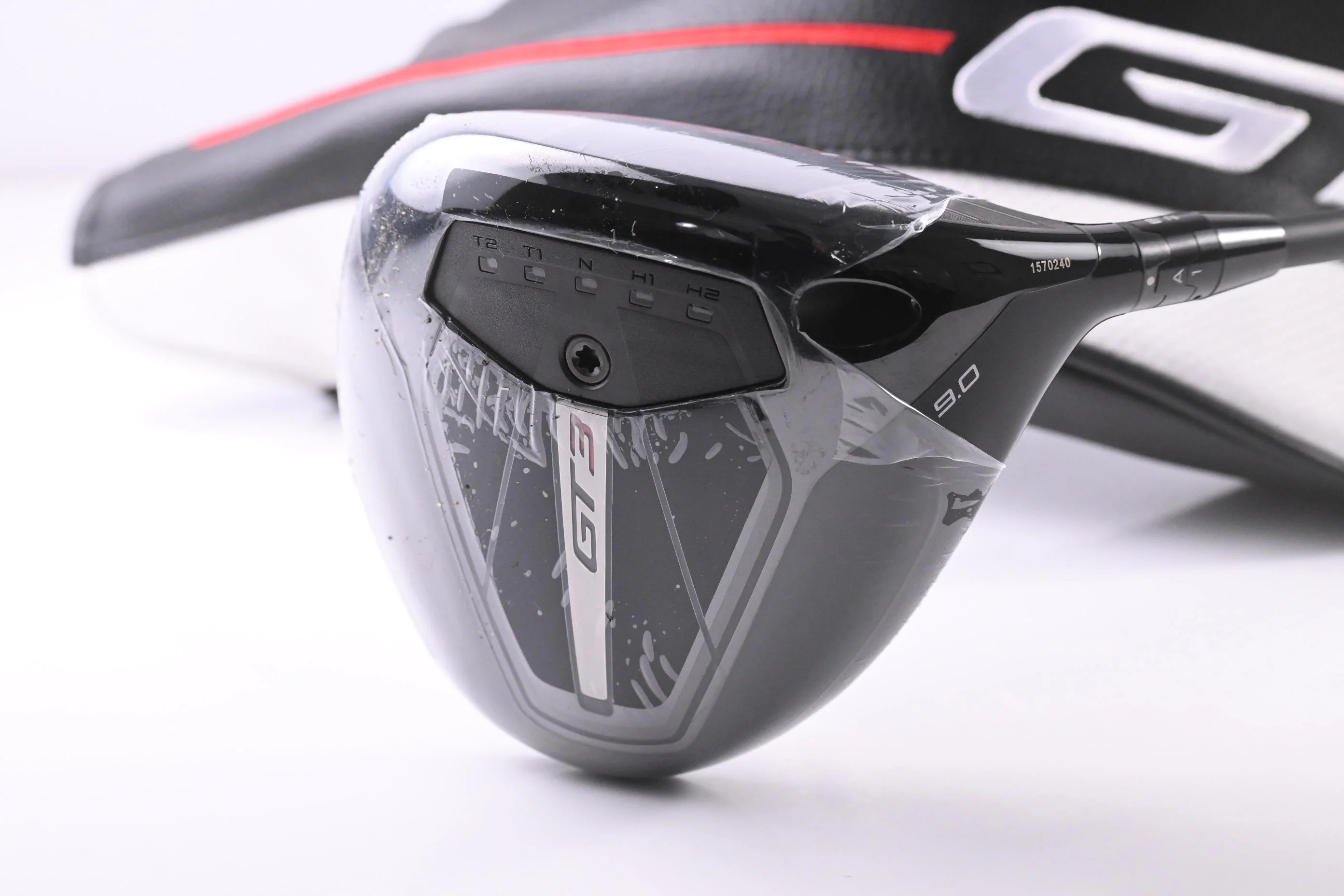 Titleist GT3 Driver / 9 Degree / Stiff Flex Tensei 1K Blue 55 Shaft - Image 2