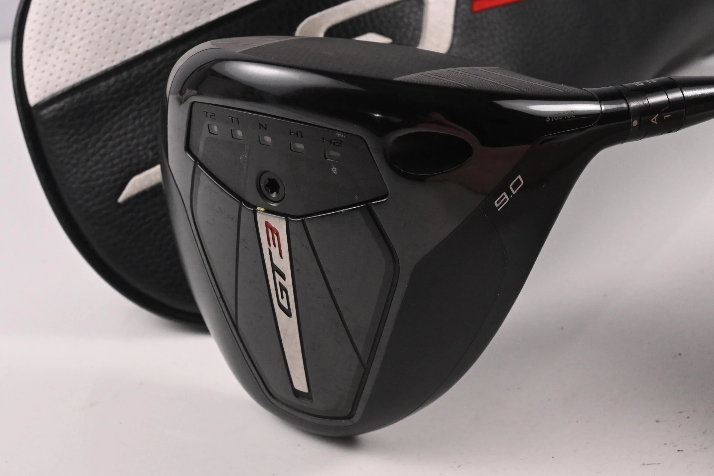 Titleist GT3 Driver / 9 Degree / X-Flex HZRDUS Gen5 Black 60 Shaft - Image 2