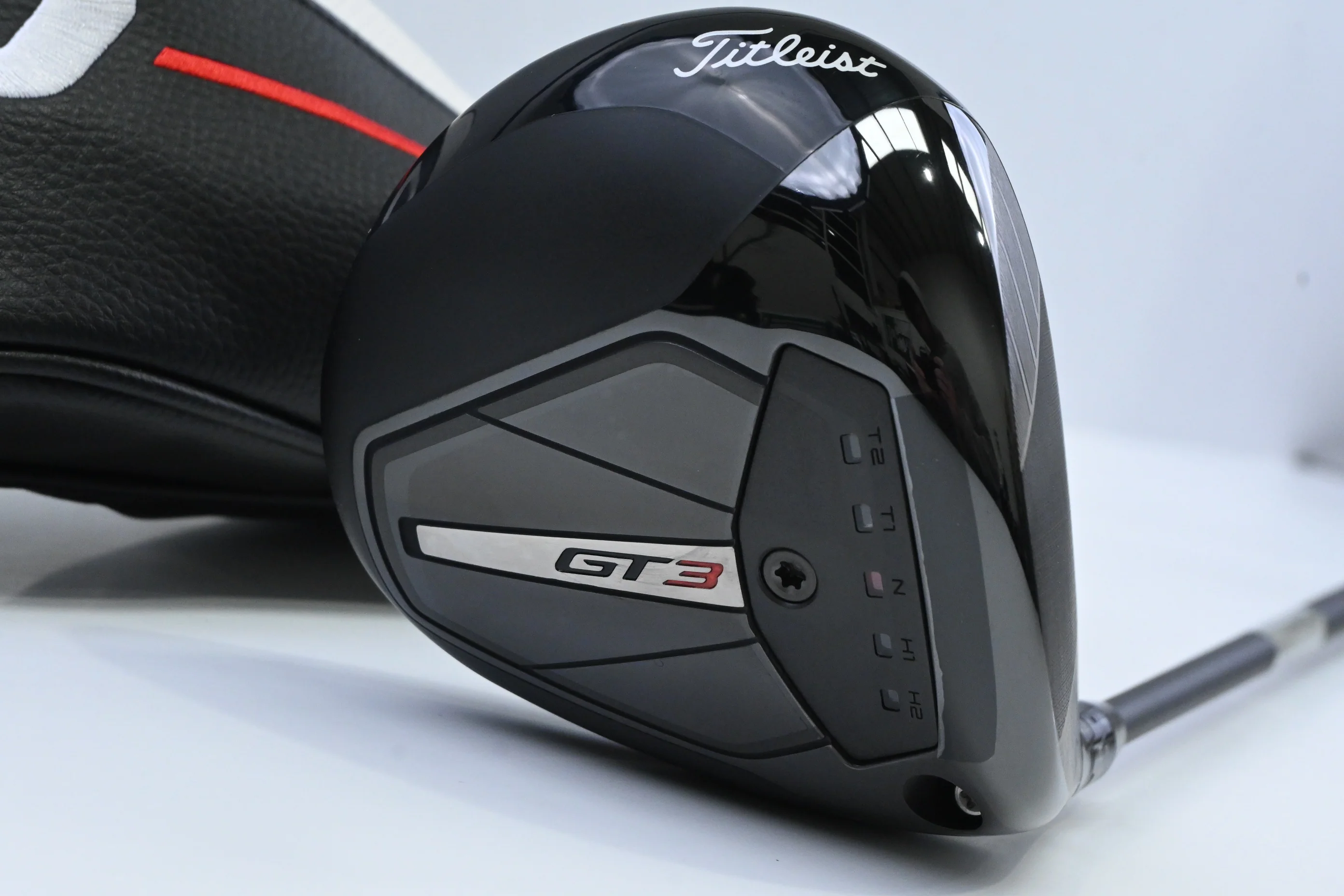 Titleist GT3 Driver / 10 Degree / Stiff Flex HZRDUS Gen5 Black 60 Shaft