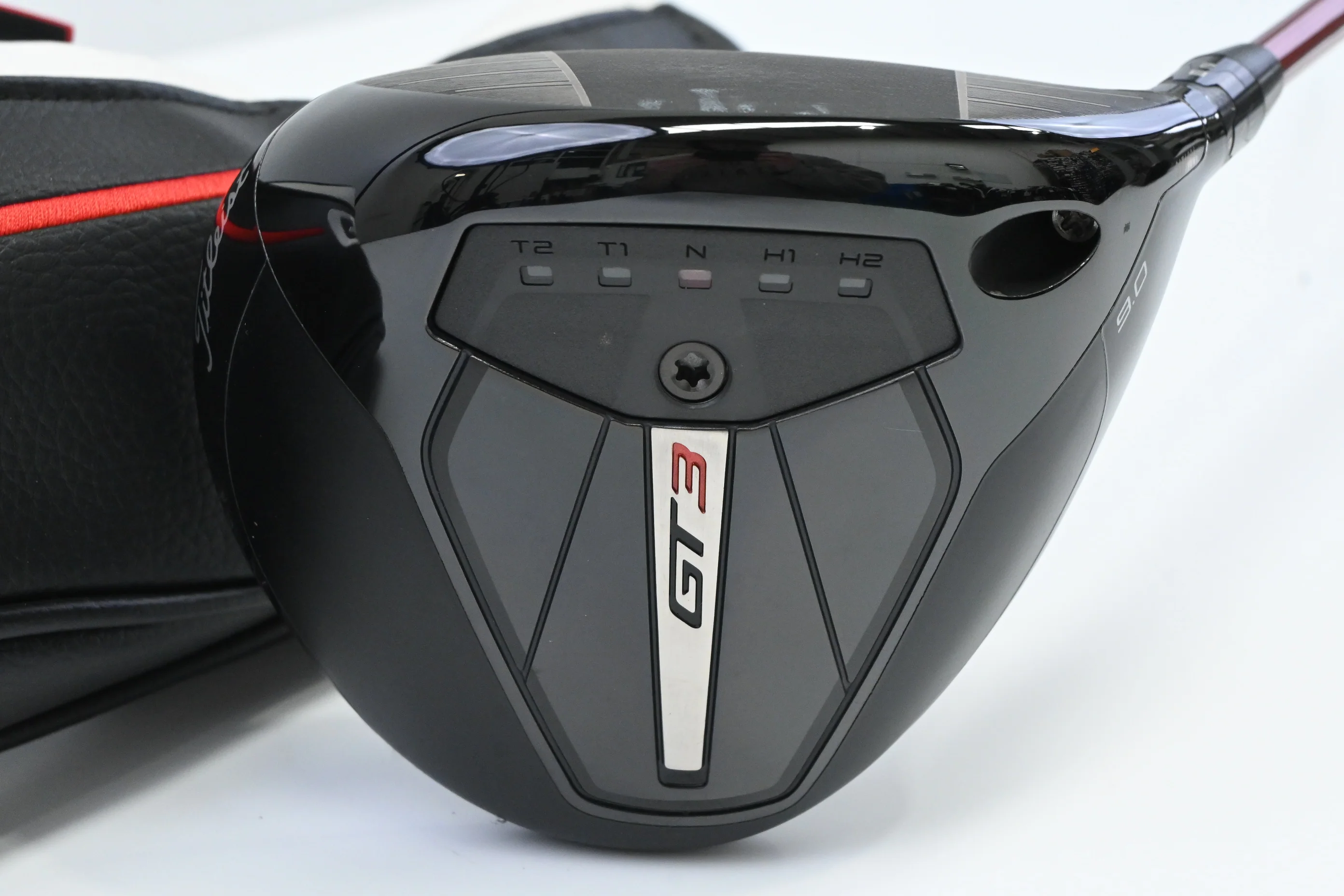 Titleist GT3 Driver / 9 Degree / Regular Flex Denali Red 50 Shaft - Image 2