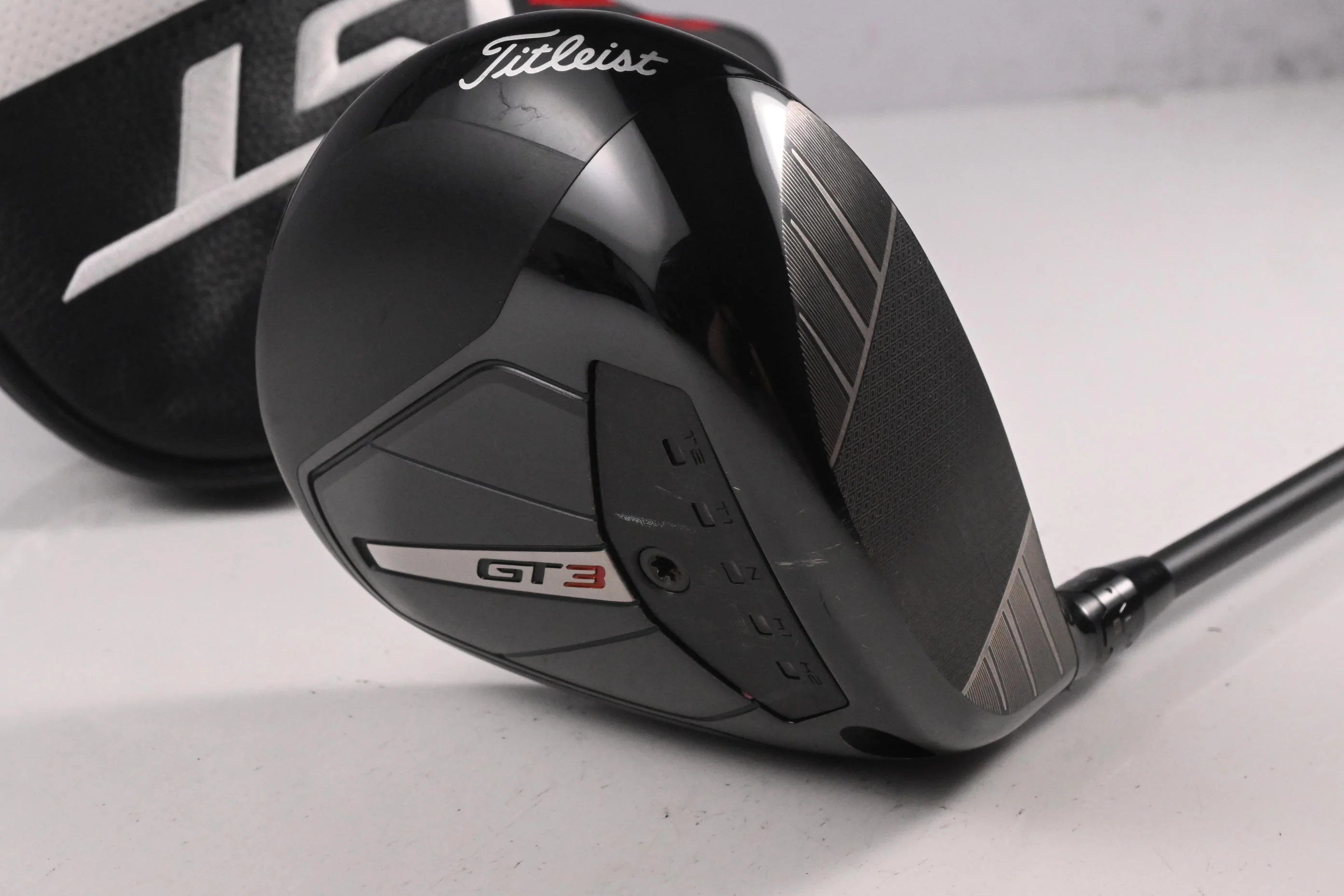 Titleist GT3 Driver / 9 Degree / Stiff Flex HZRDUS Gen5 Black 60 Shaft