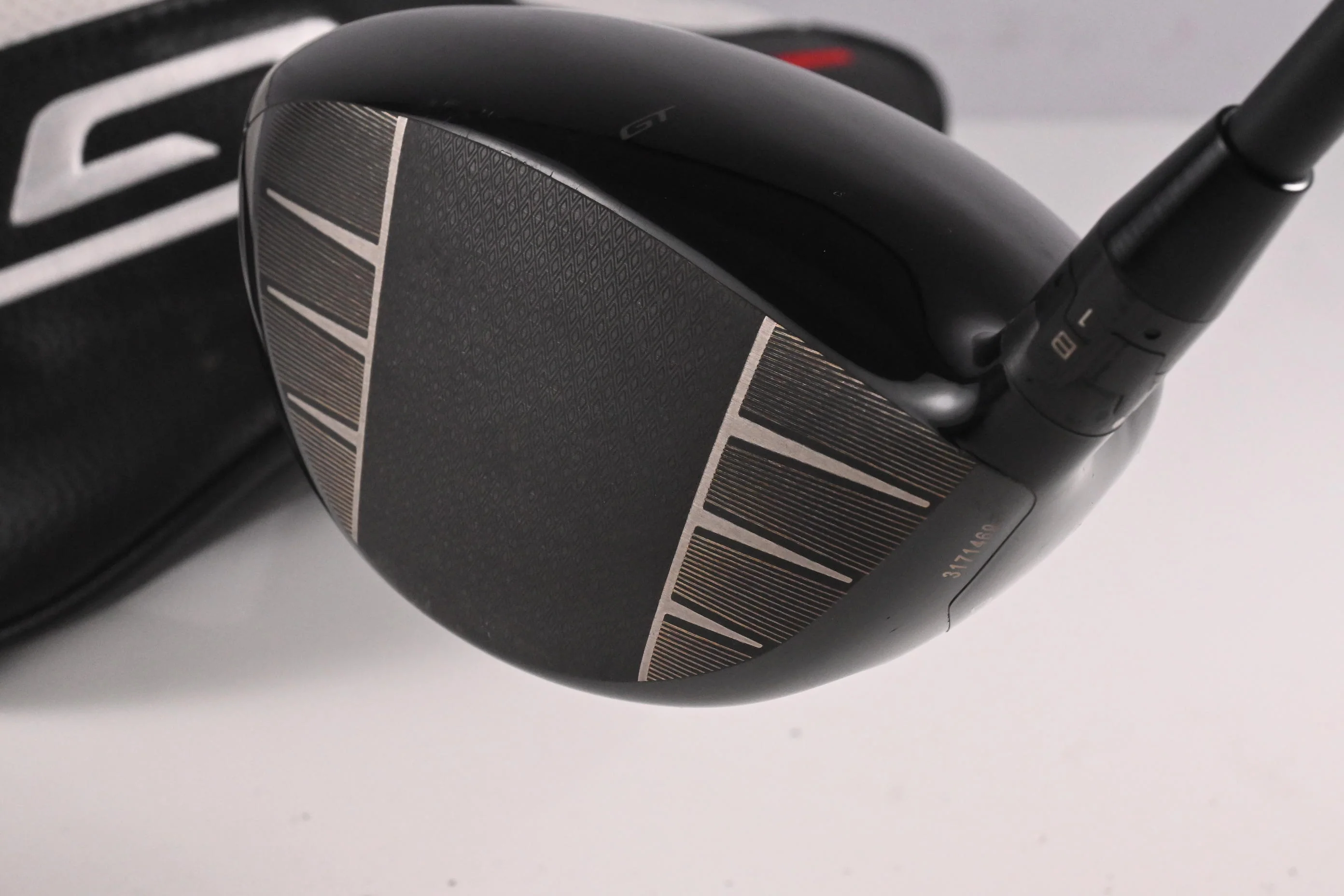 Titleist GT3 Driver / 9 Degree / Stiff Flex HZRDUS Gen5 Black 60 Shaft - Image 4